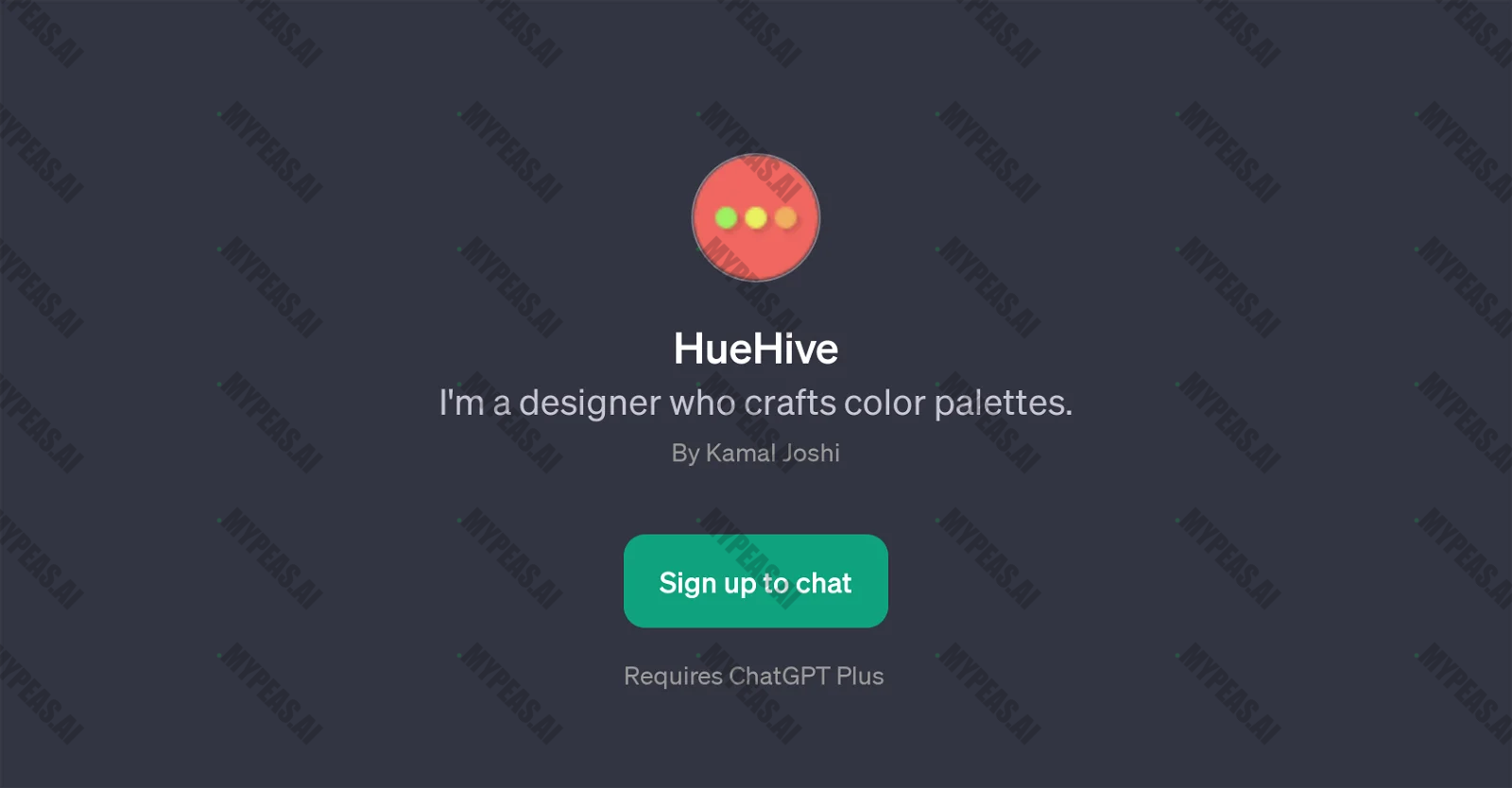 HueHive screenshot