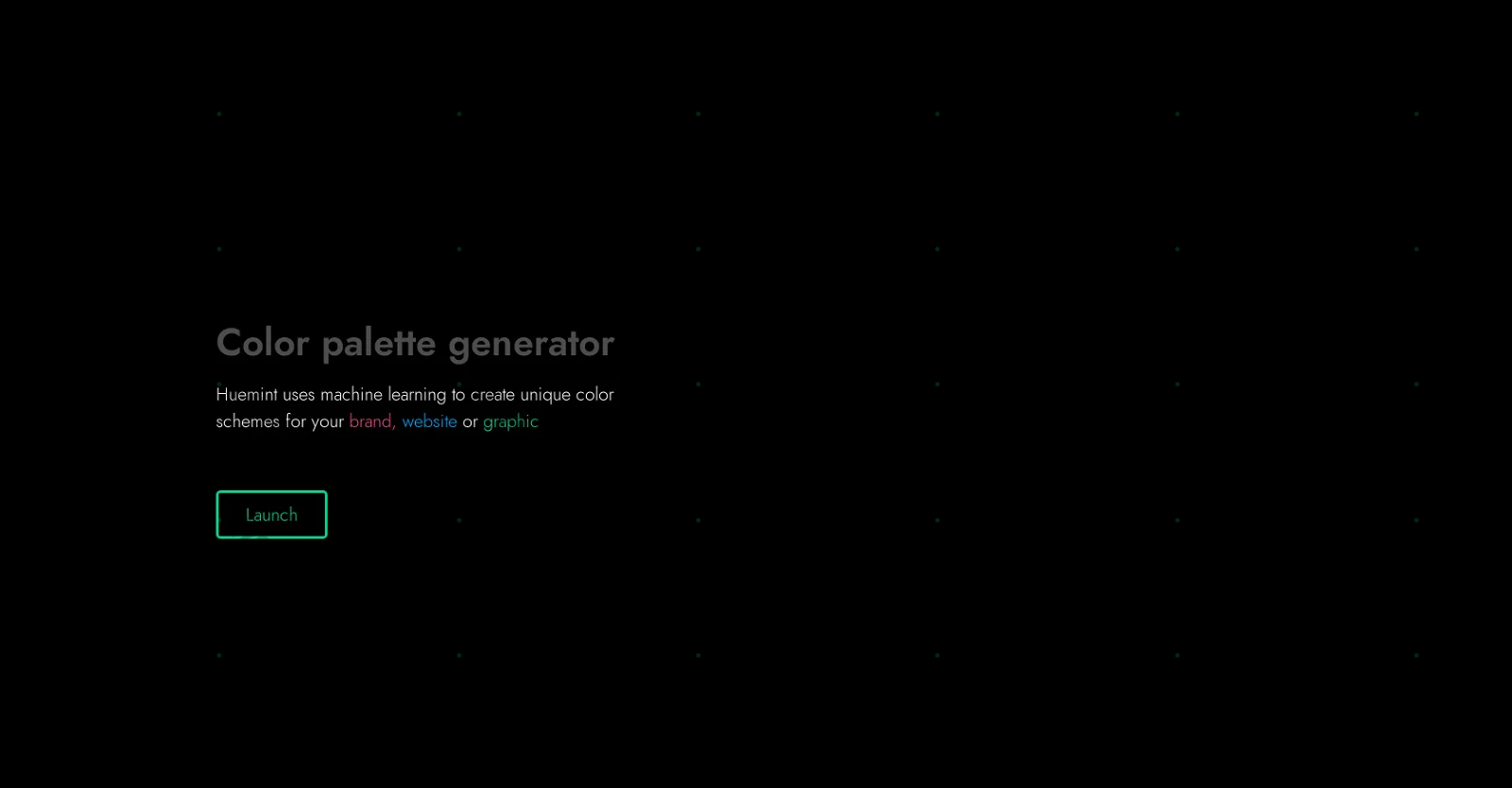 Huemint screenshot
