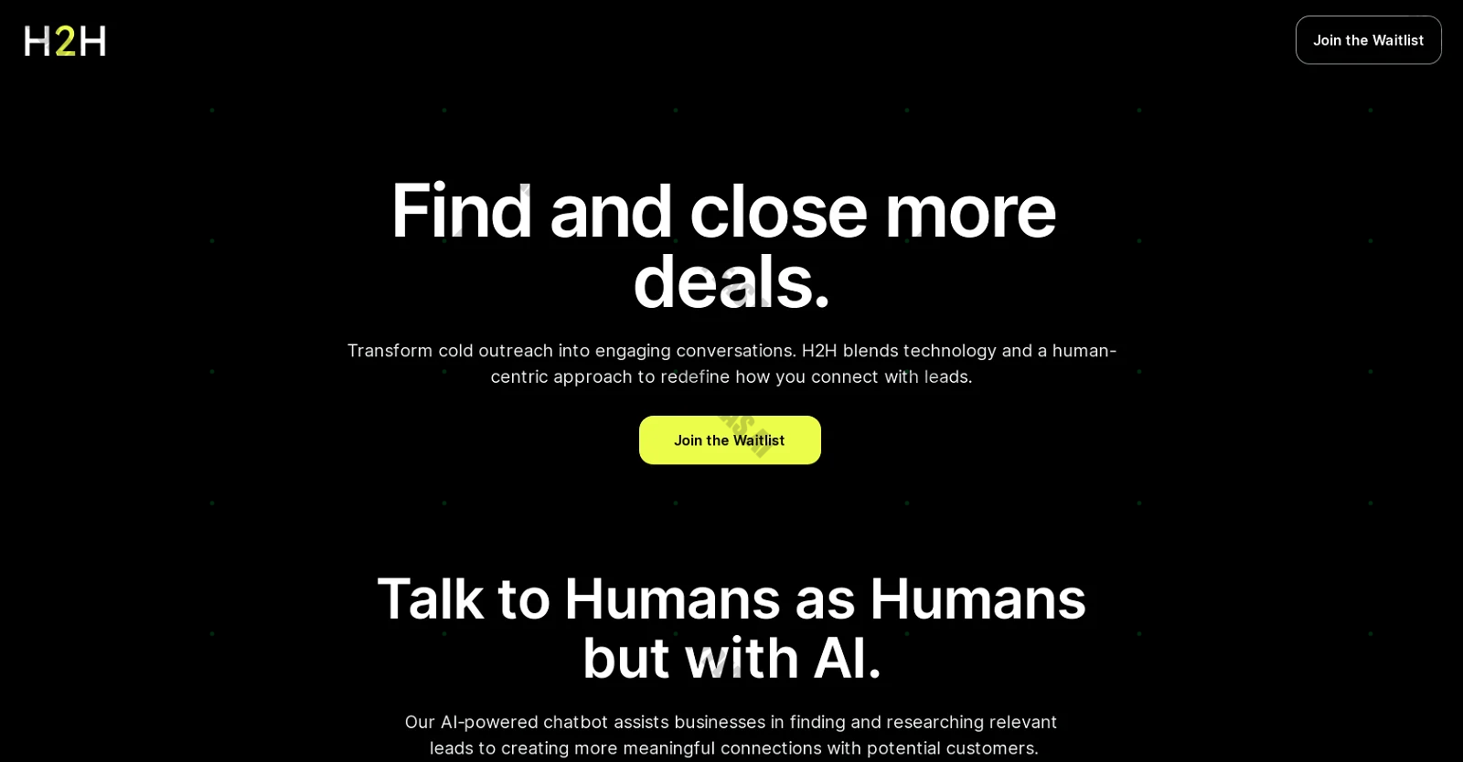 Human2Human screenshot