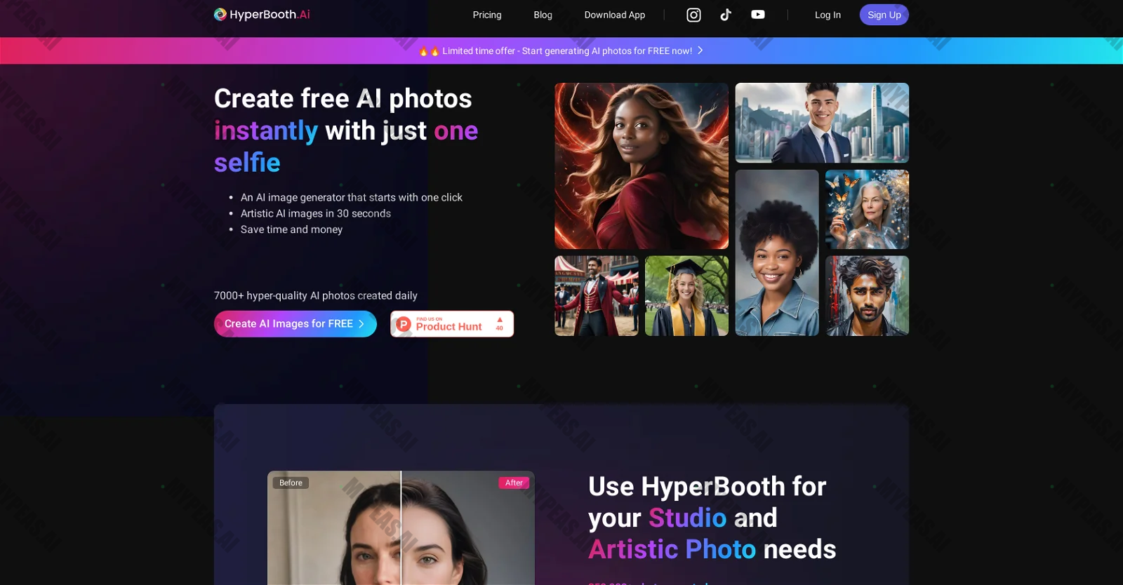 HyperBooth.Ai screenshot