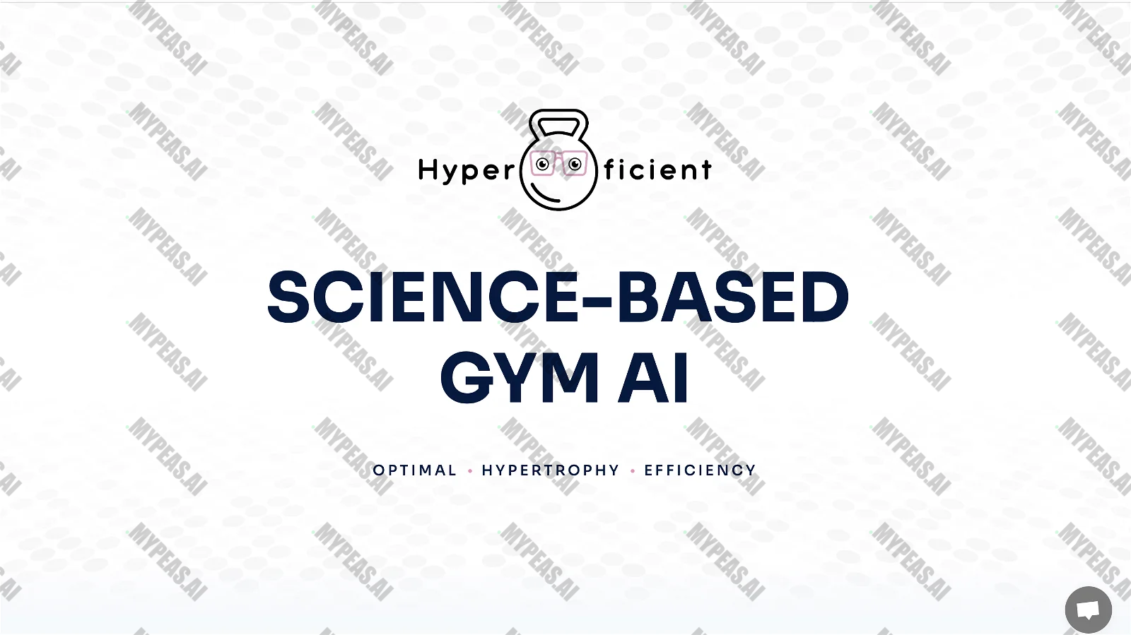Hyperficient screenshot