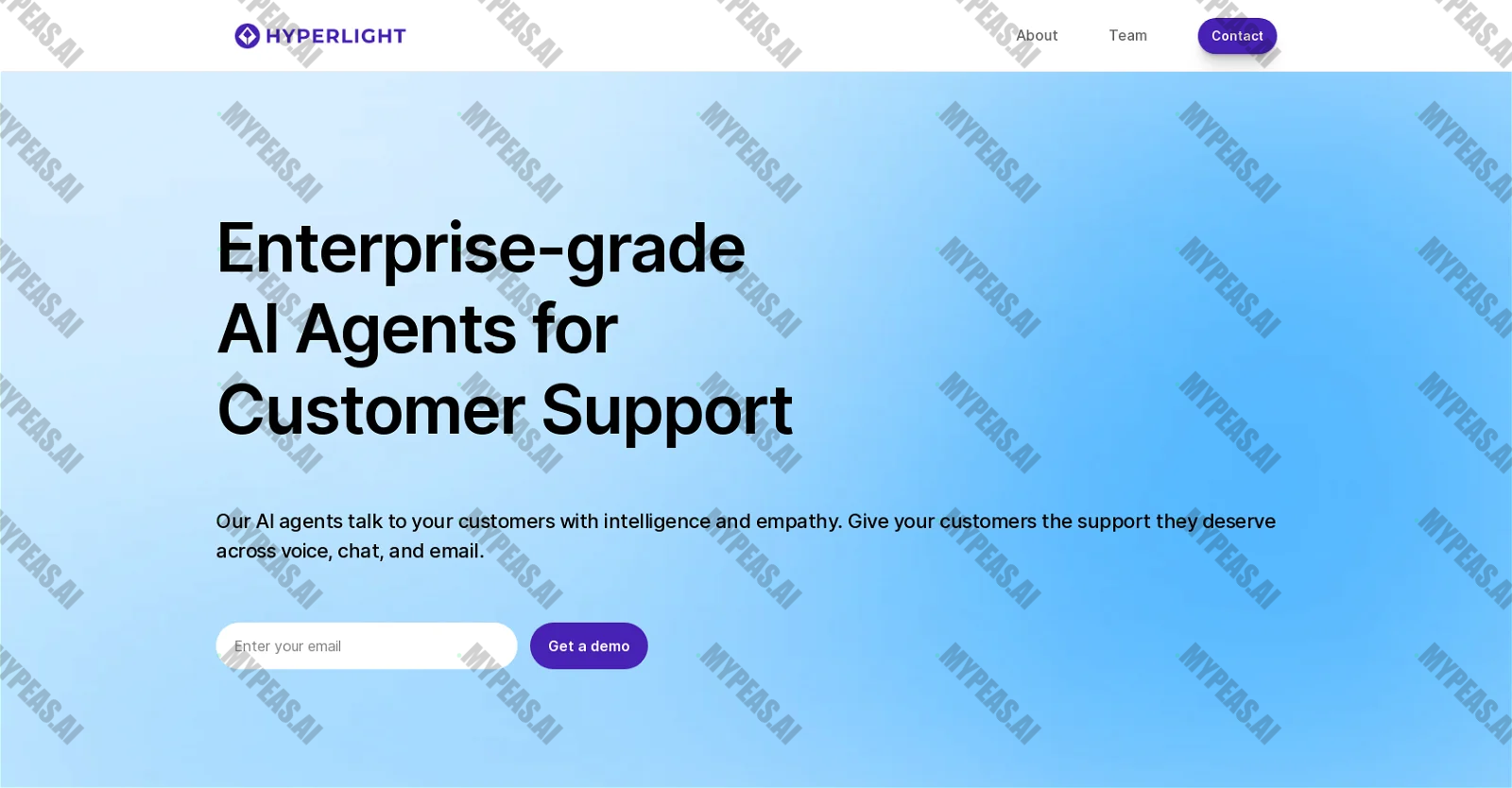 Hyperlight screenshot