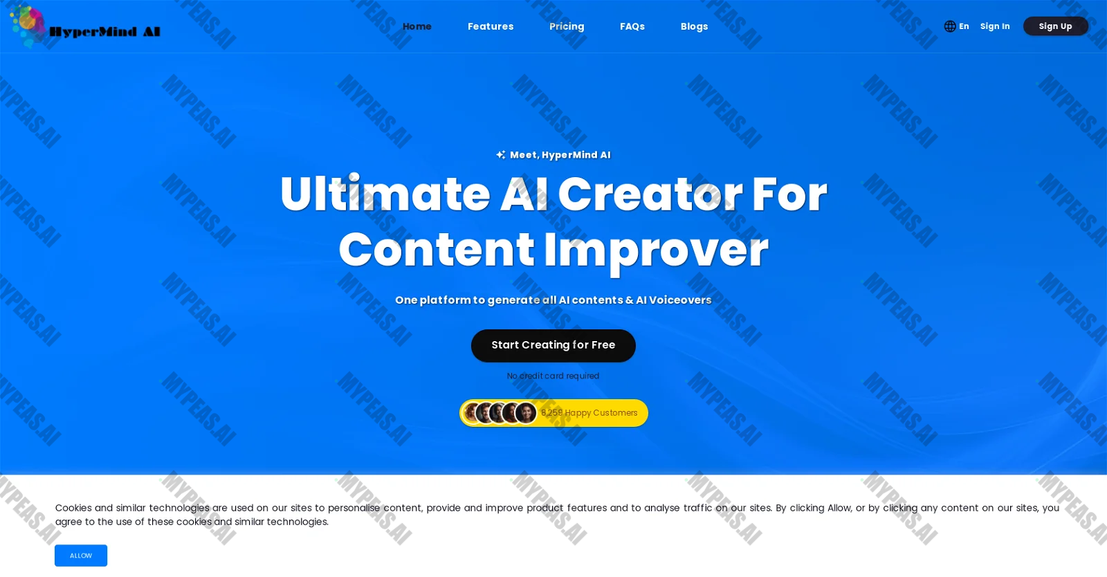HyperMind AI screenshot