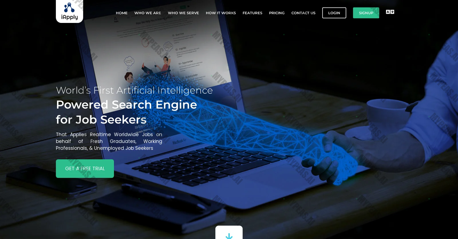 iApply screenshot