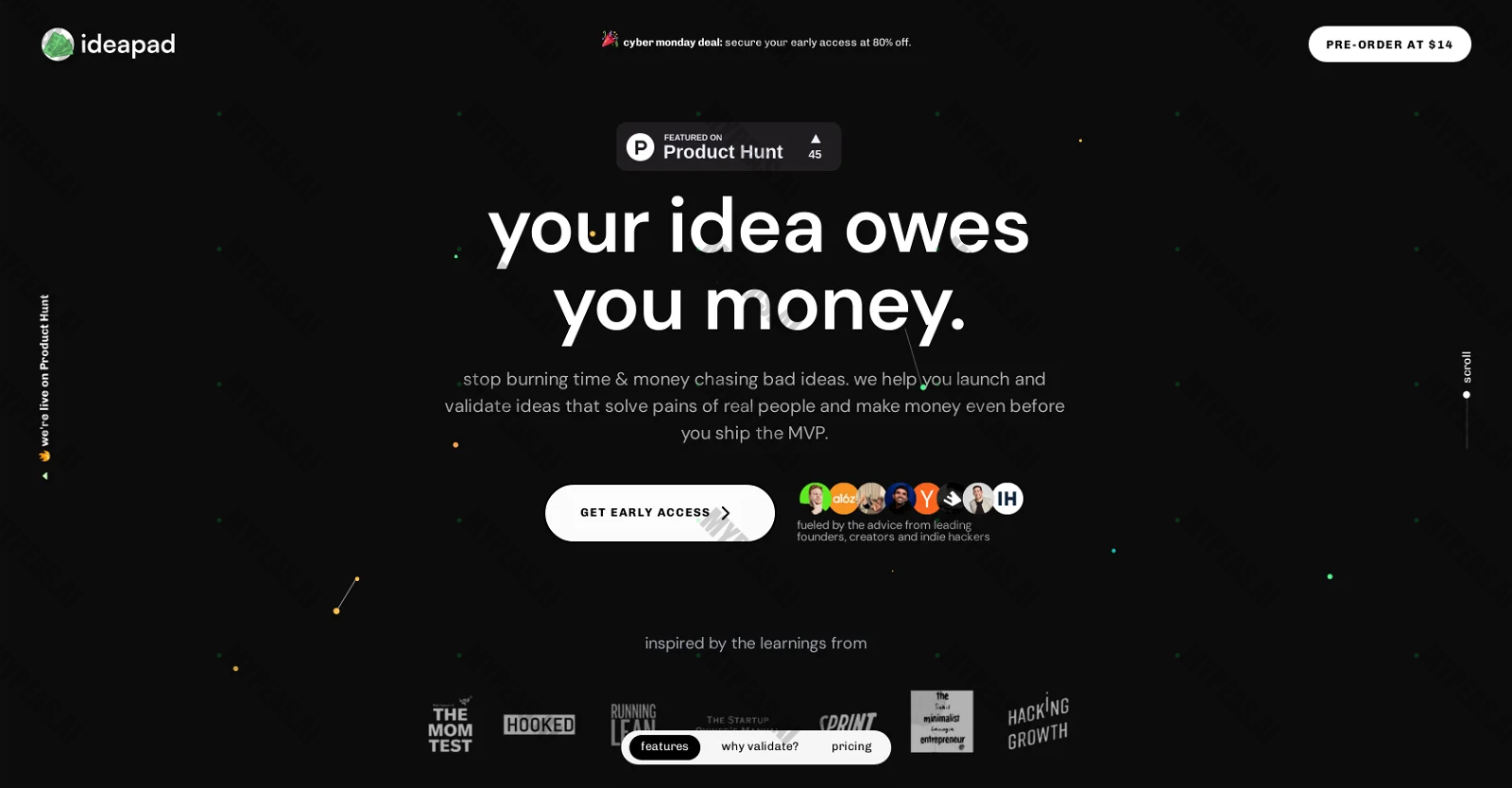 Ideapad screenshot