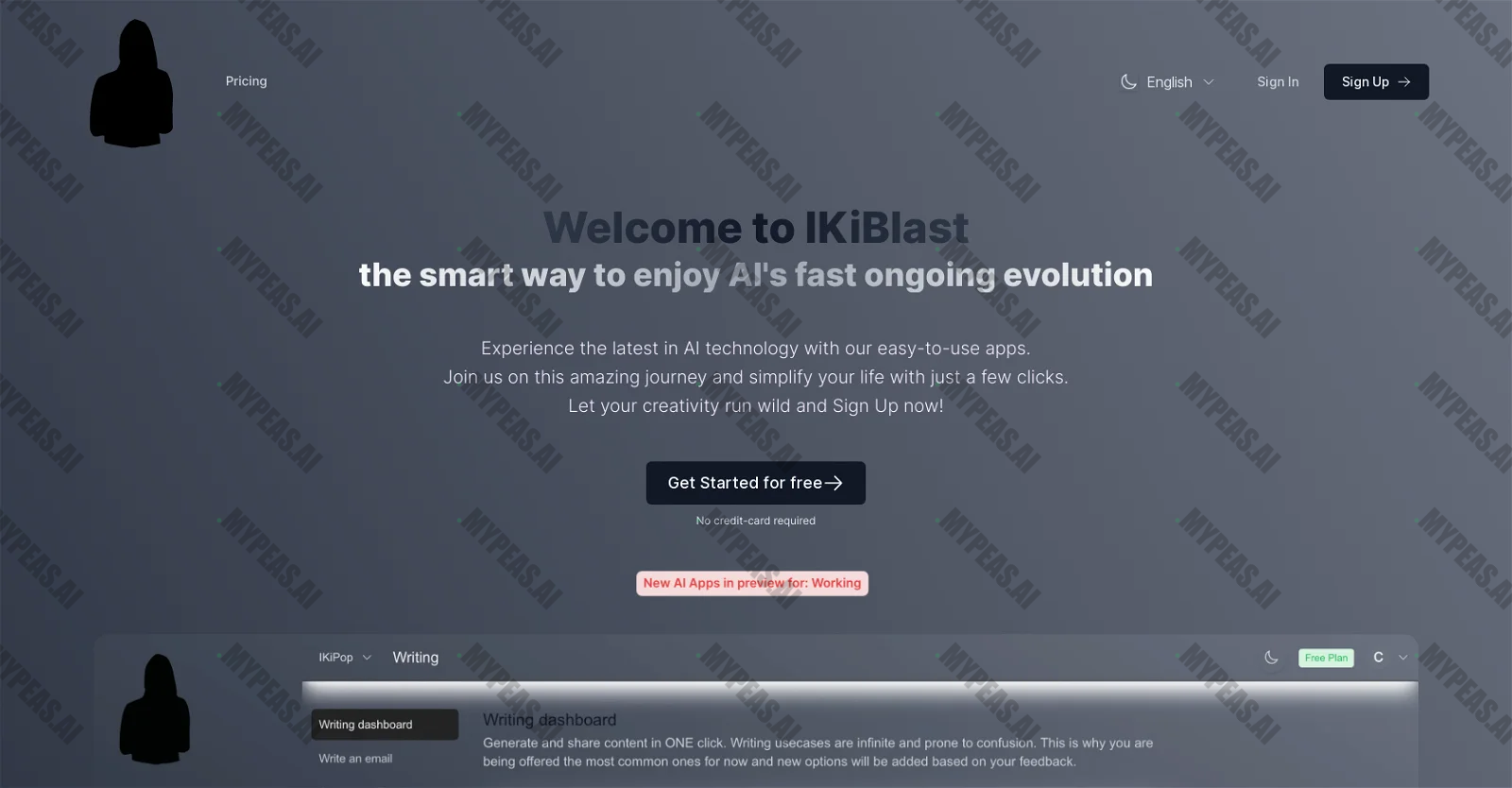Ikiblast screenshot