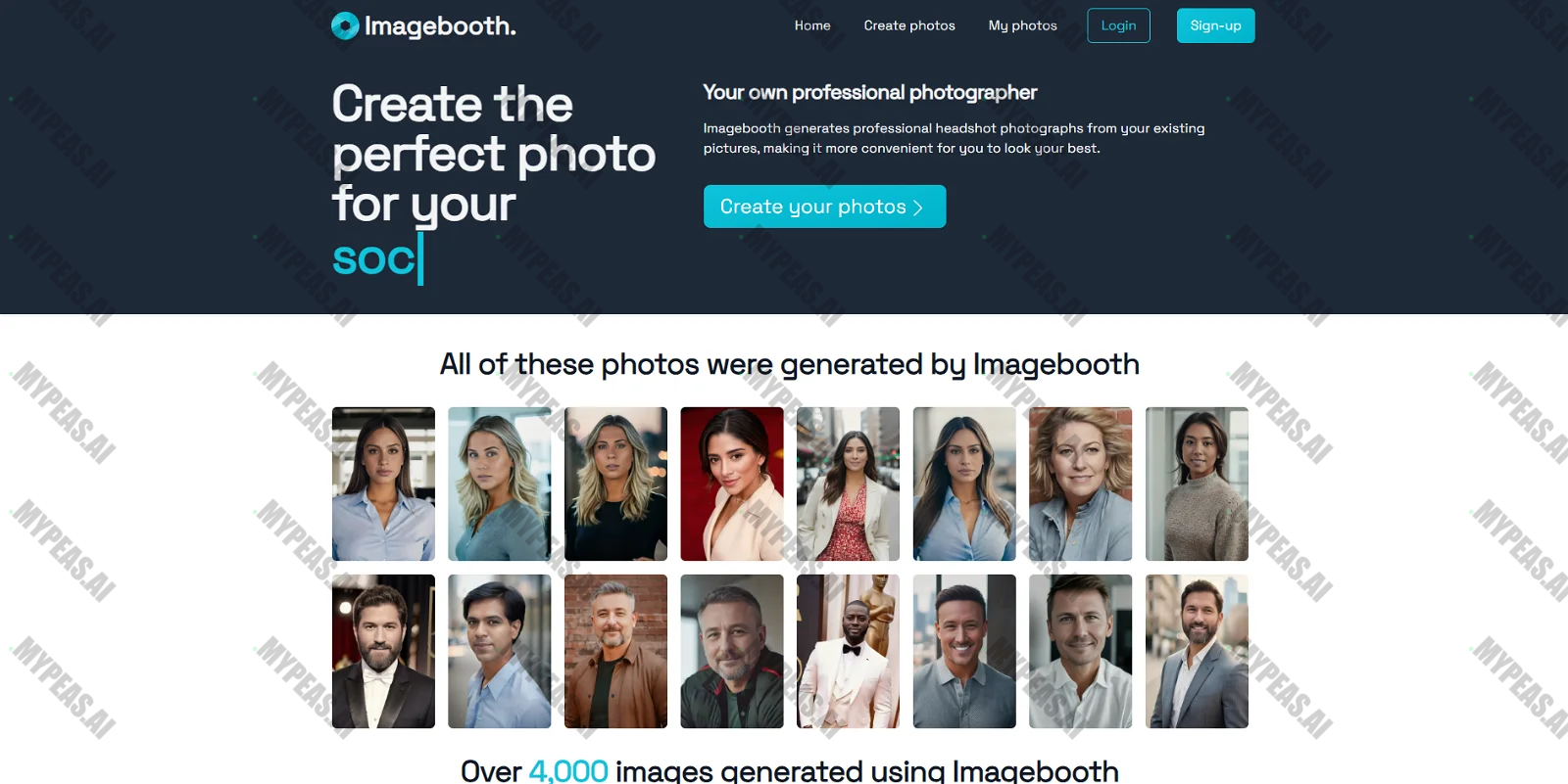 Imagebooth screenshot