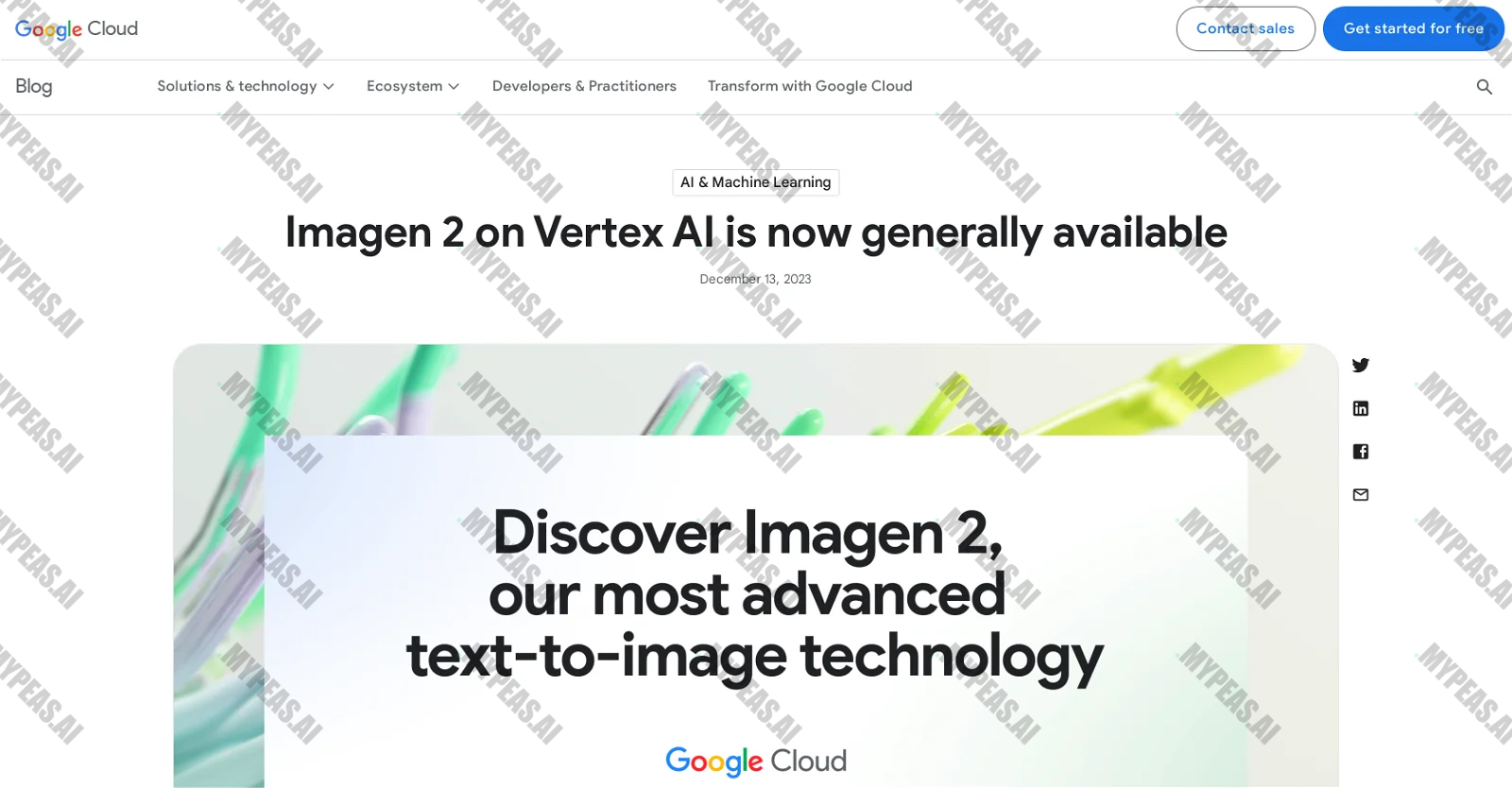 Imagen2 by Google screenshot