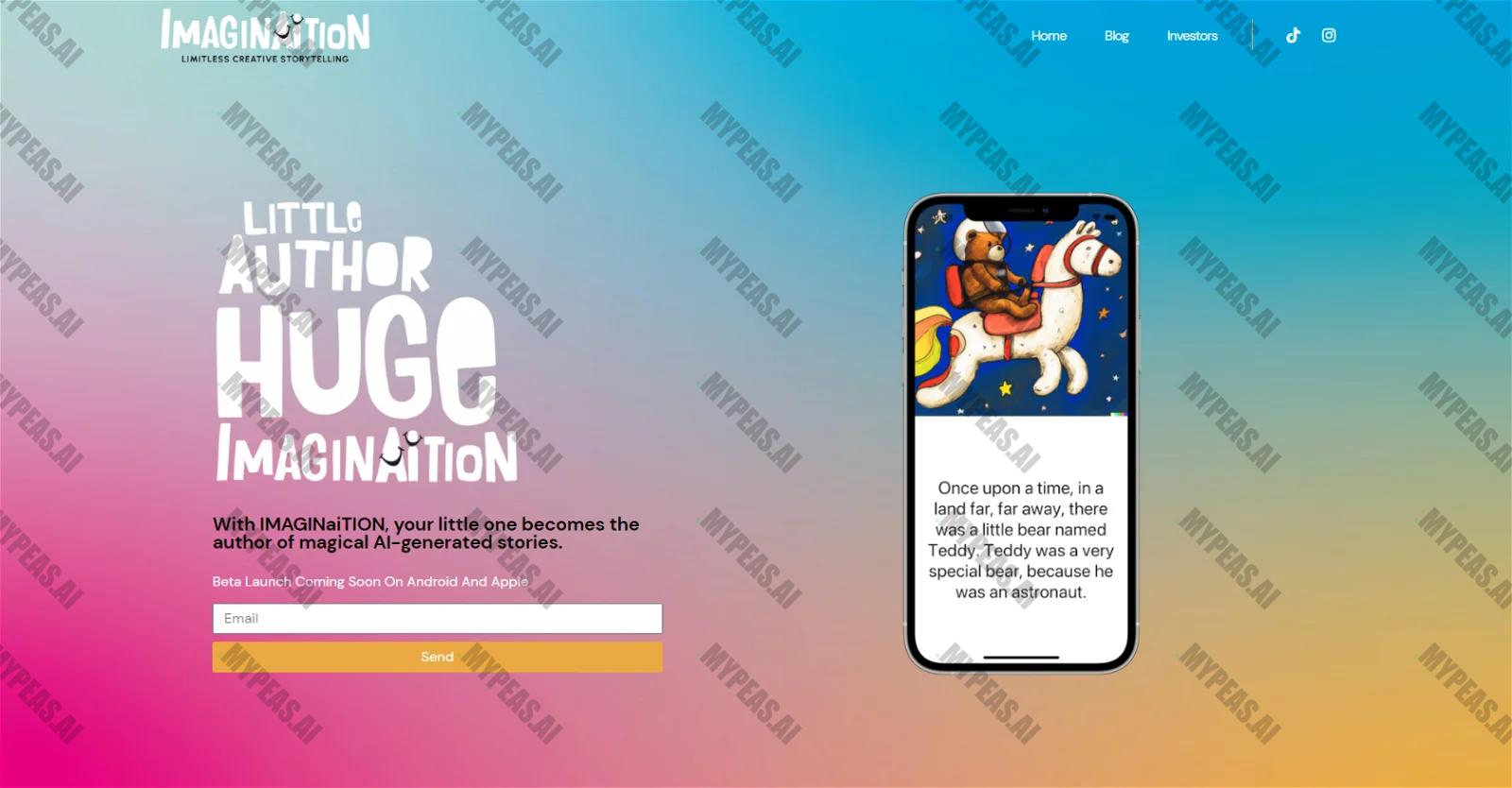 IMAGINaiTION screenshot