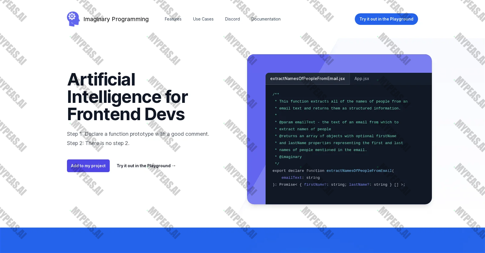 Imaginary Programming screenshot