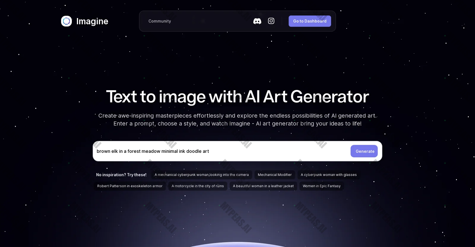 ImagineArt screenshot
