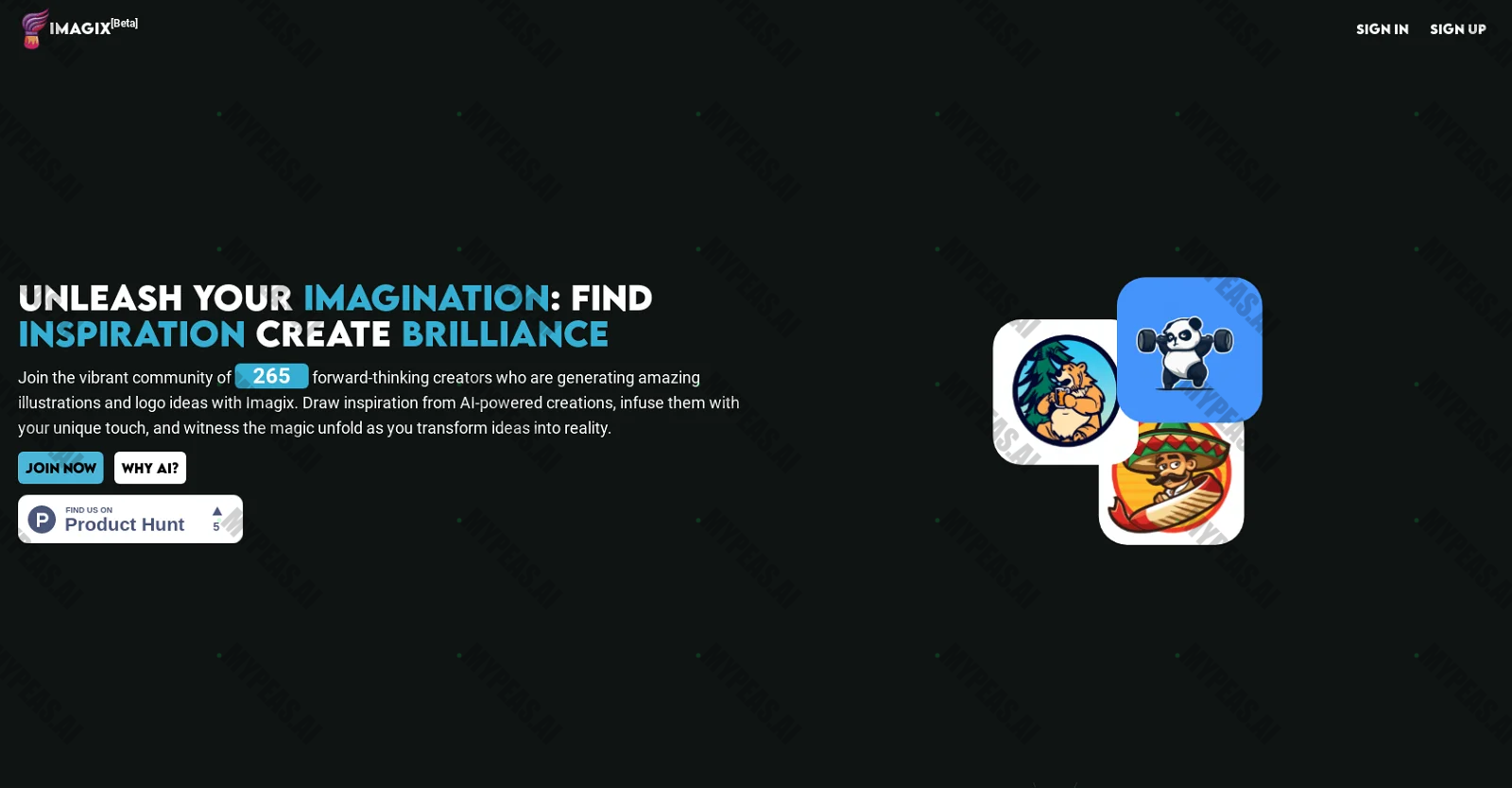 Imagix screenshot