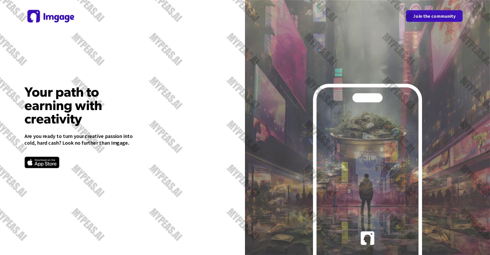 Imgage screenshot