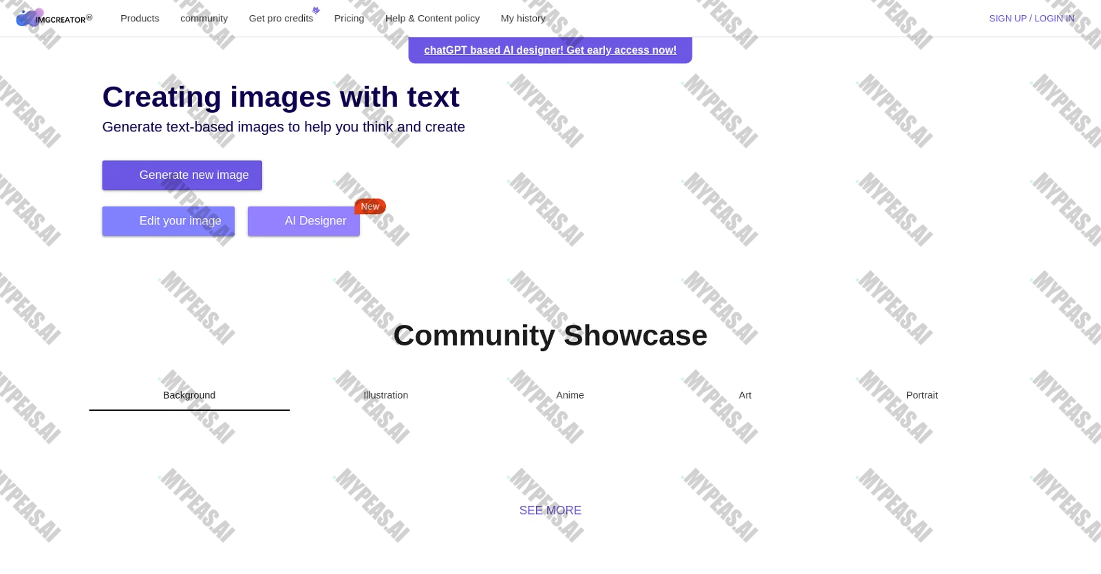 IMGCreator screenshot