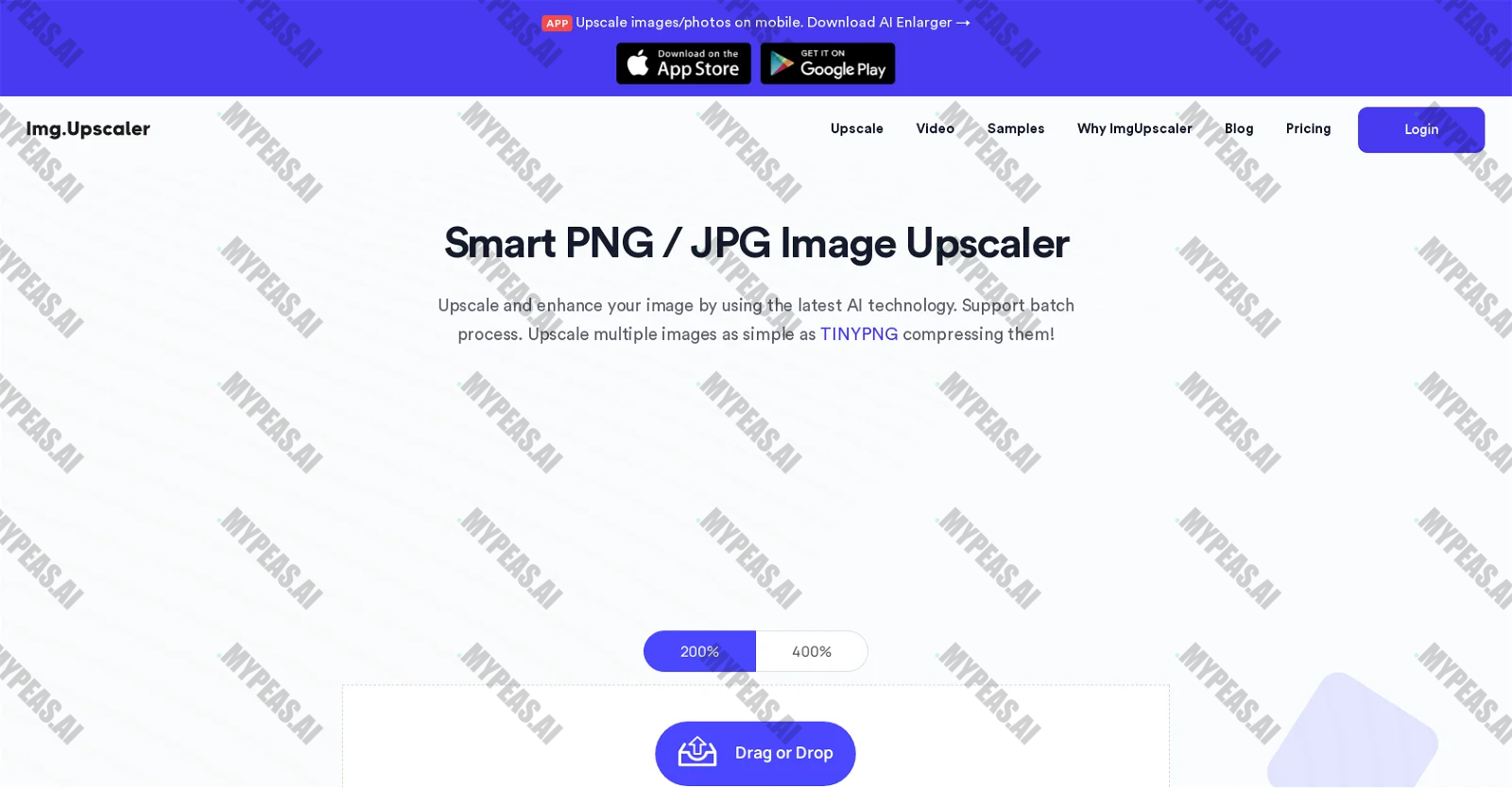 Imgupscaler screenshot