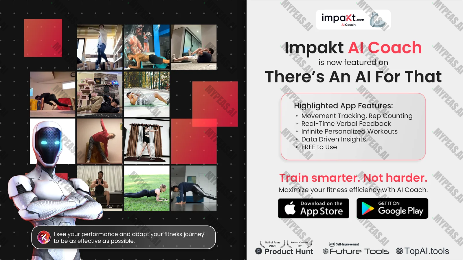 Impakt AI Coach screenshot