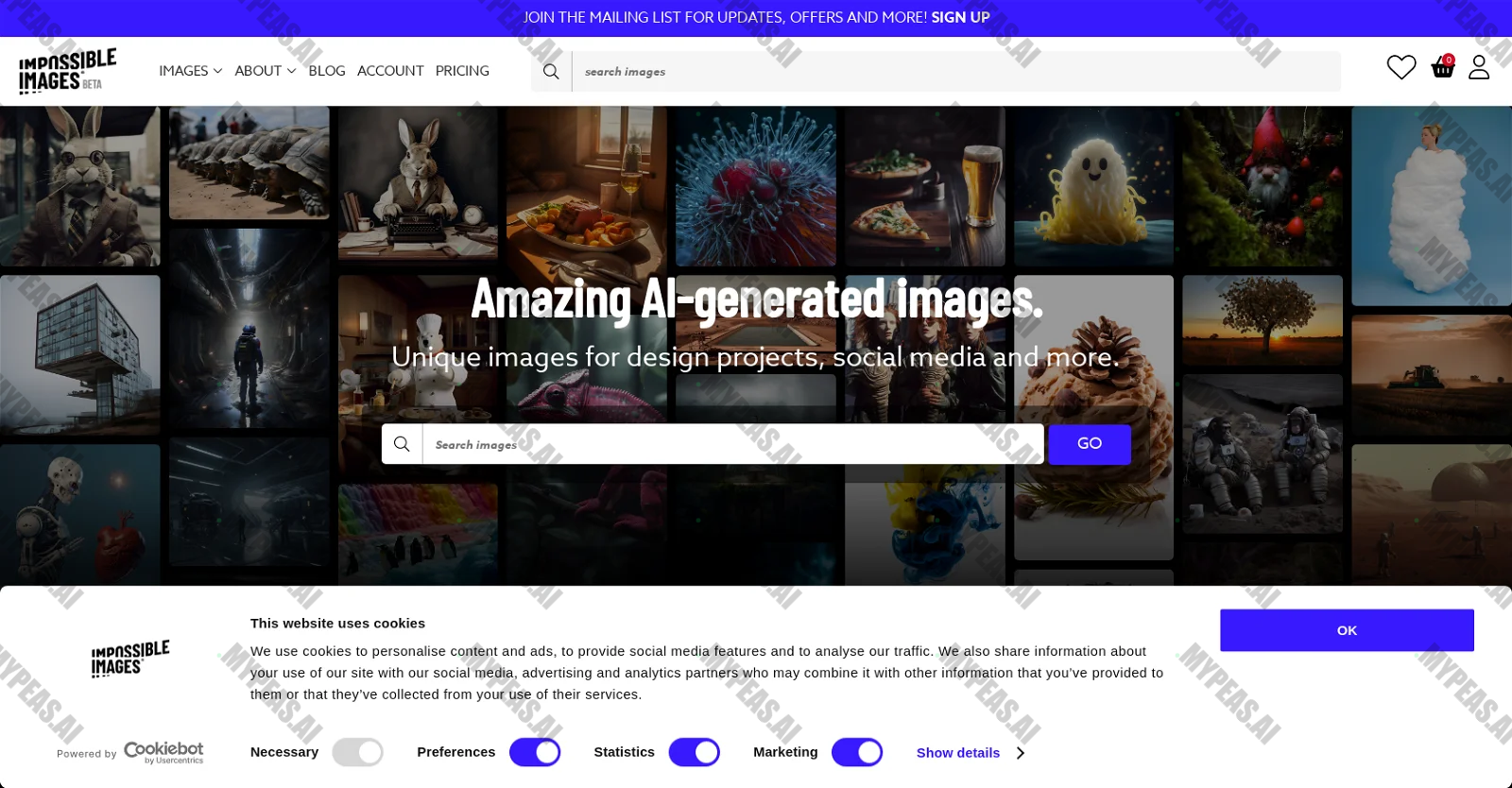 Impossible Images screenshot
