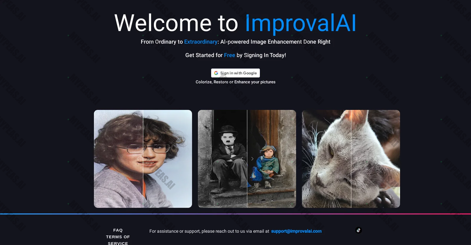 ImprovalAI screenshot