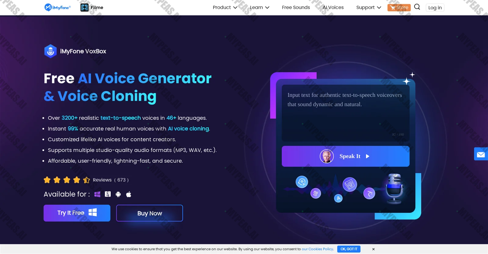 iMyFone VoxBox screenshot