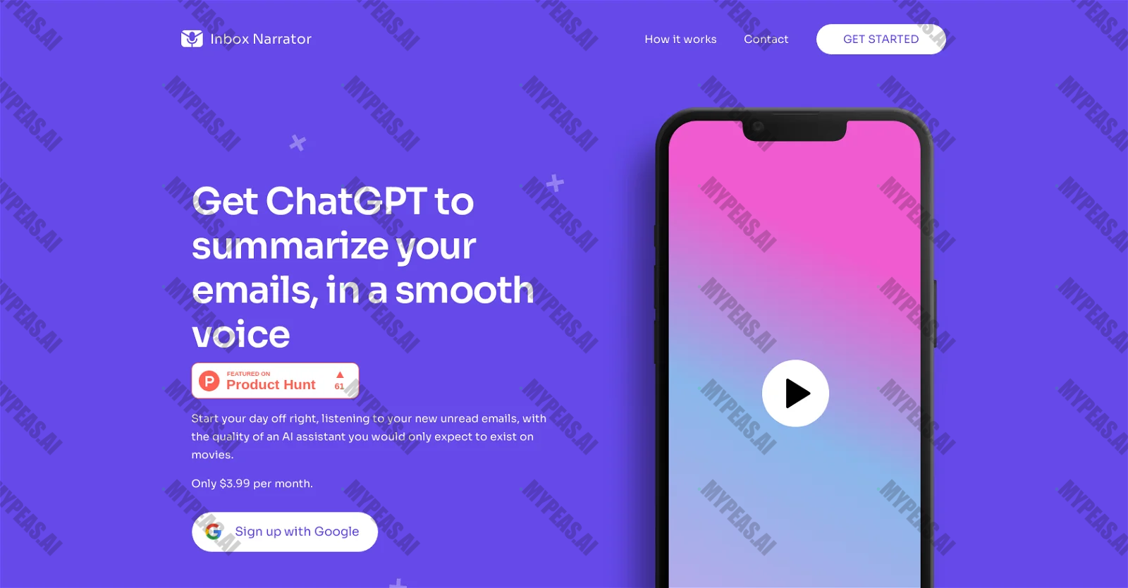 Inbox Narrator screenshot