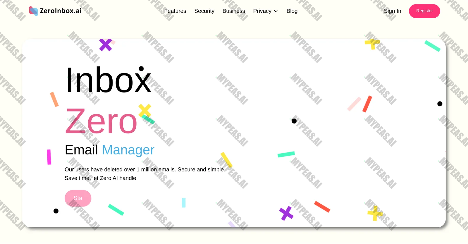 Inbox Zero AI screenshot