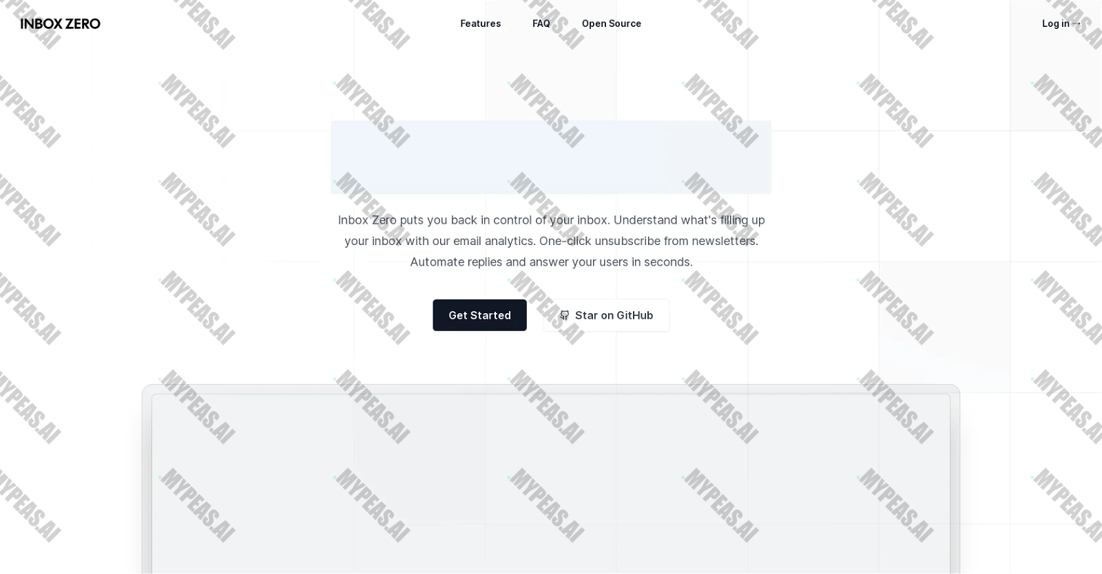 Inbox Zero screenshot