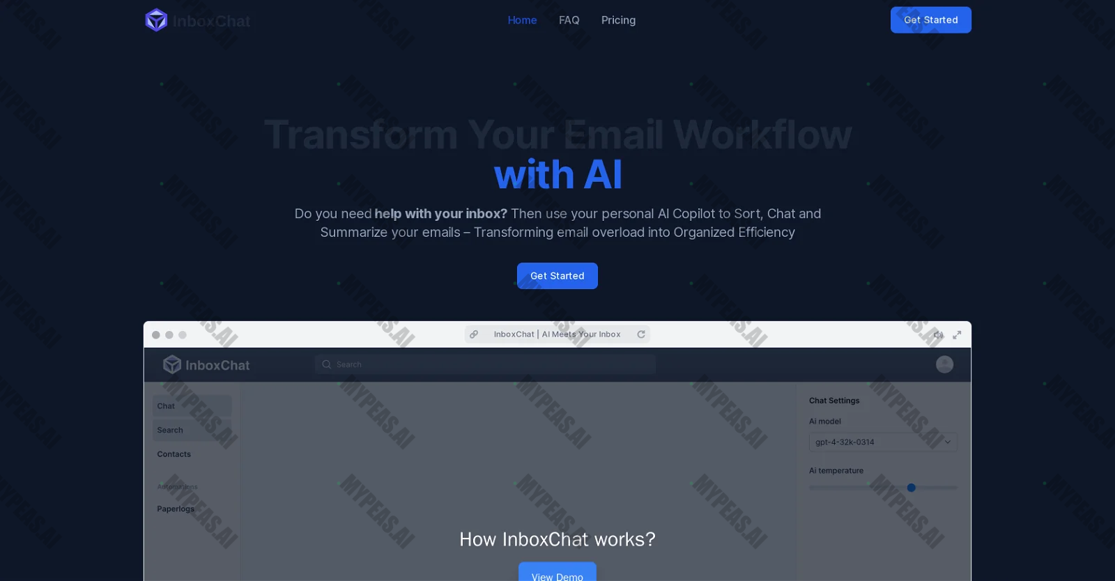 InboxChat screenshot