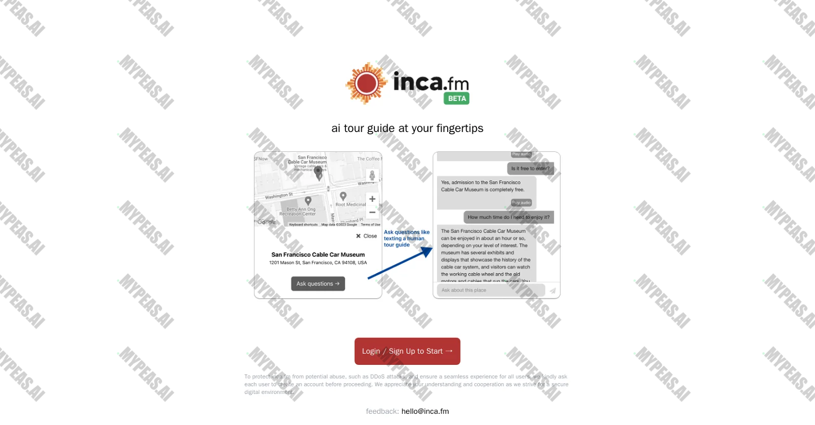 Inca FM screenshot