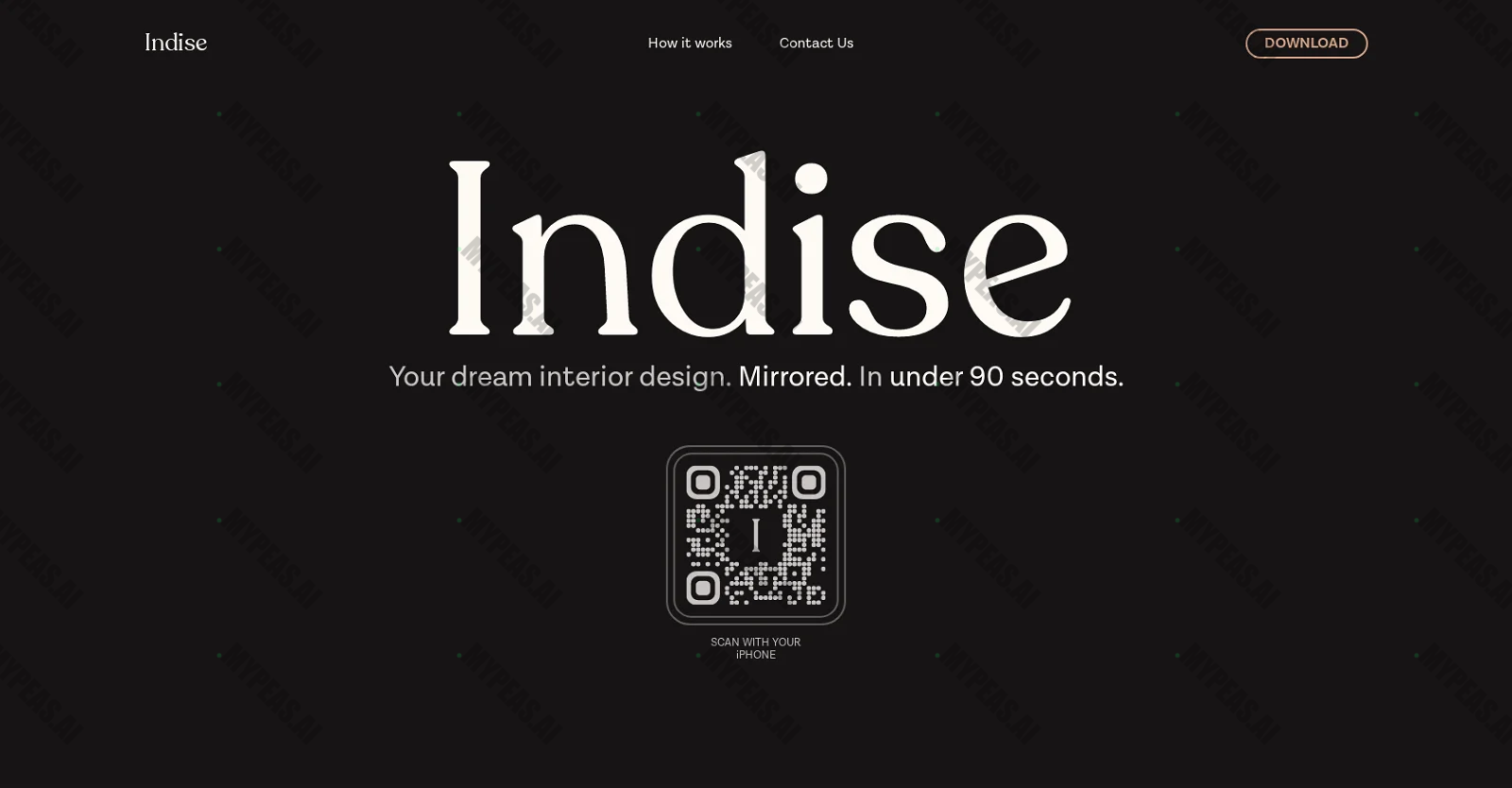 Indise screenshot