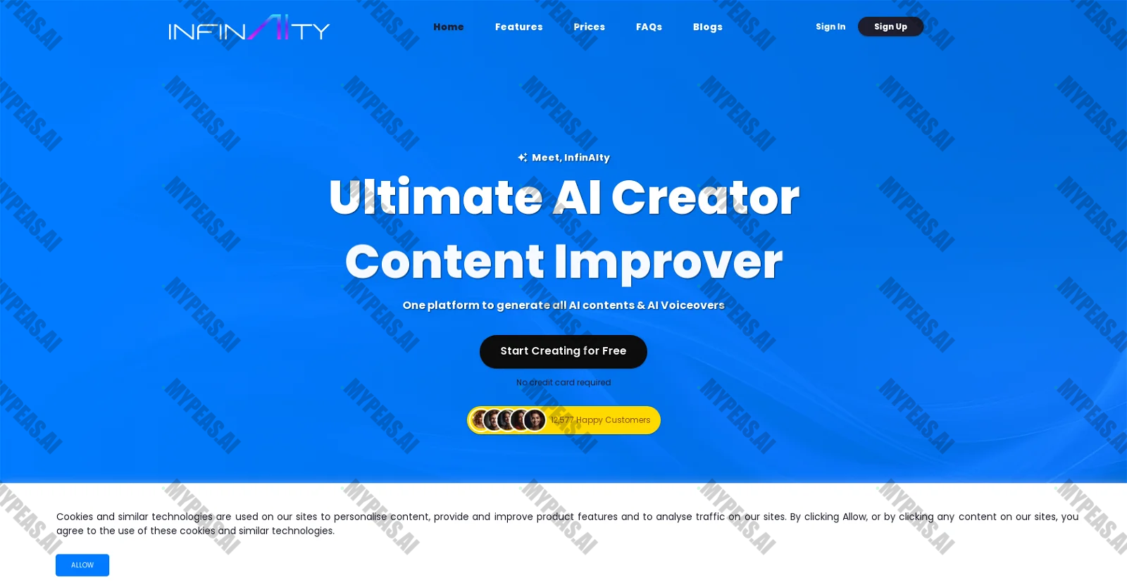 InfinAIty screenshot