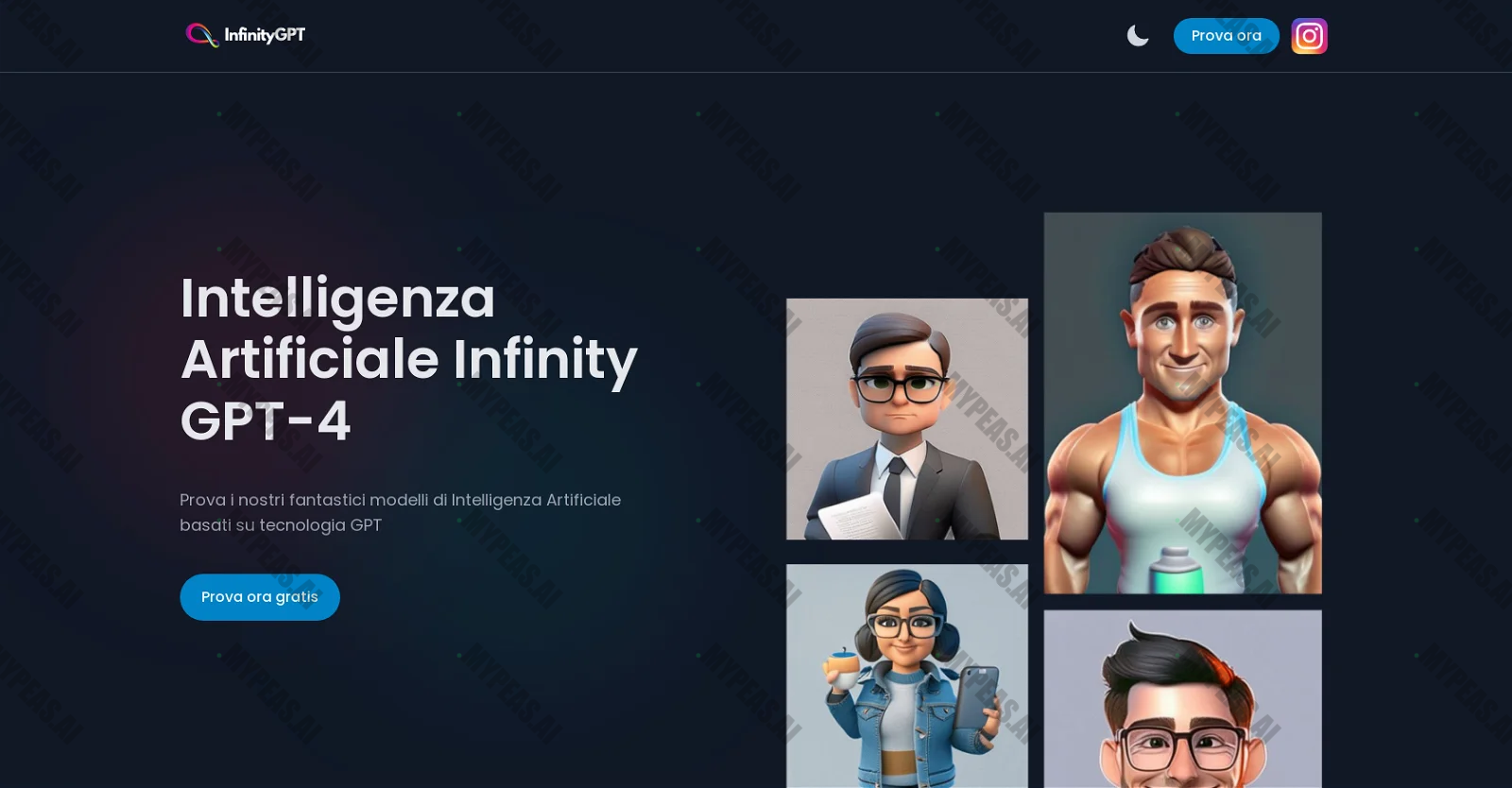 Infinitygpt screenshot