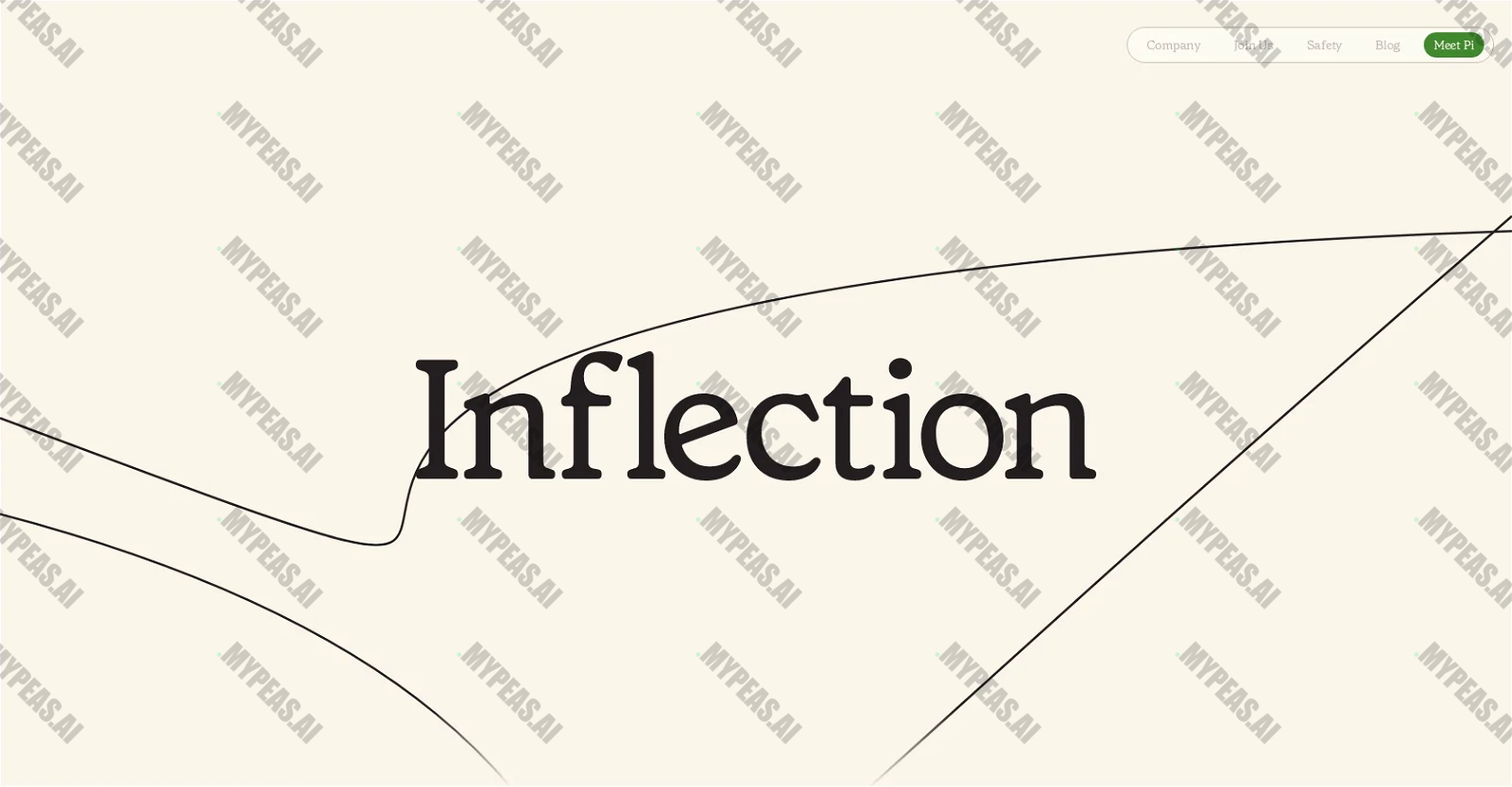 Inflection screenshot