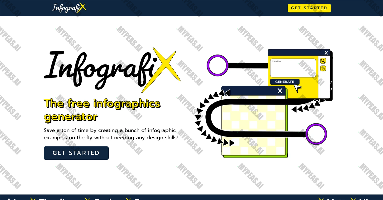 Infografix screenshot