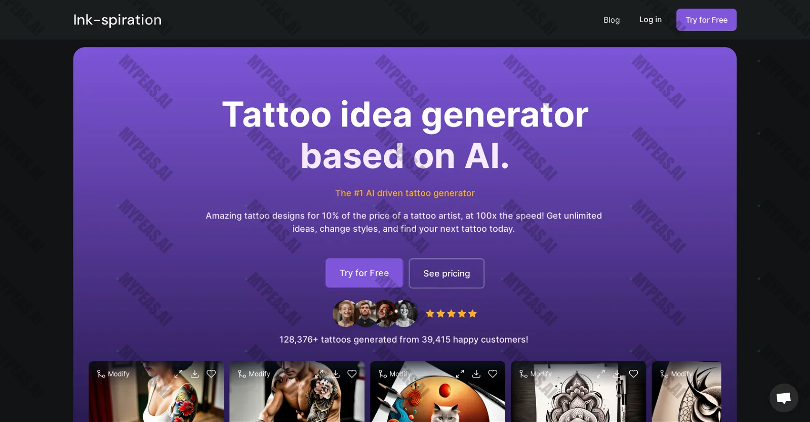 Ink-spiration screenshot