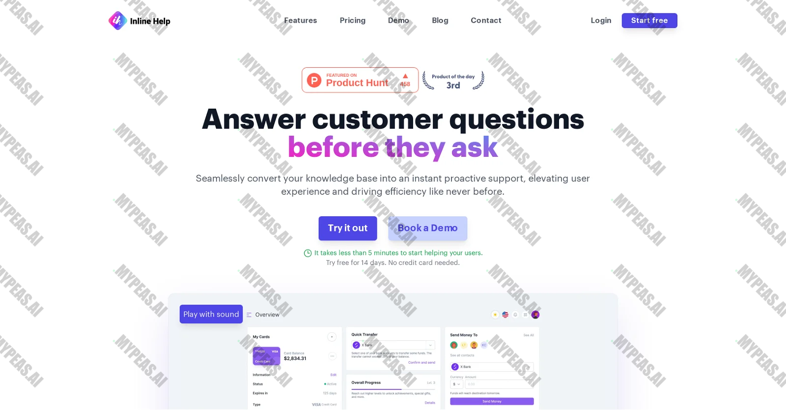 Inline Help screenshot