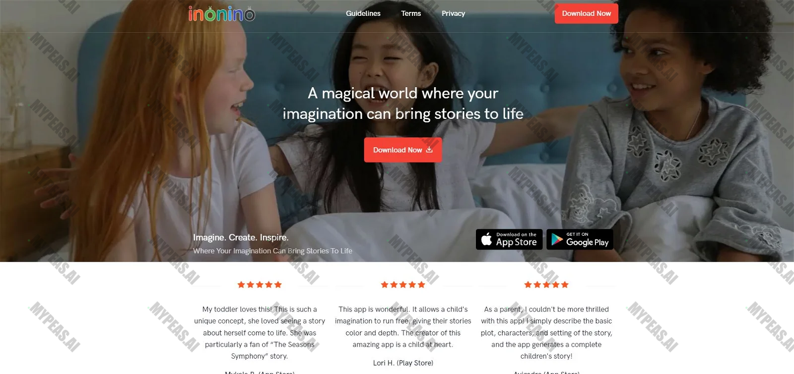 Inonino screenshot