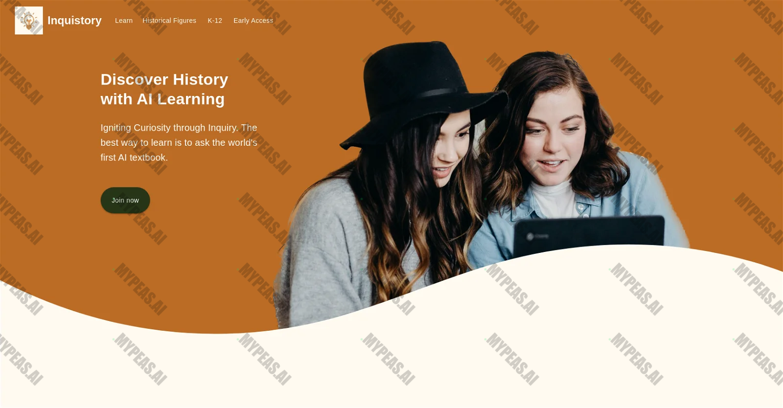 Inquistory screenshot