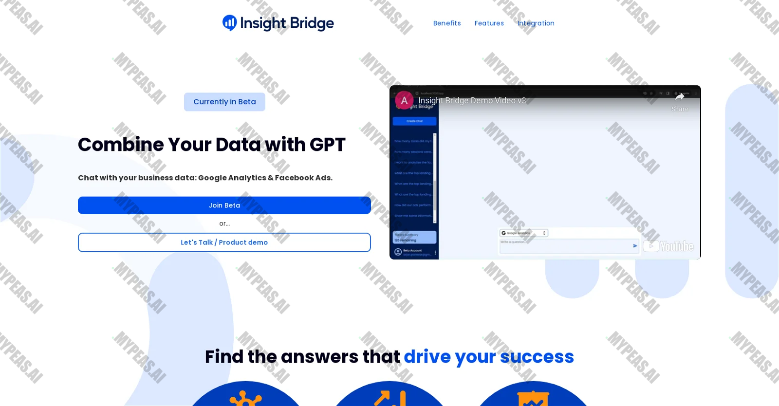Insight Bridge screenshot