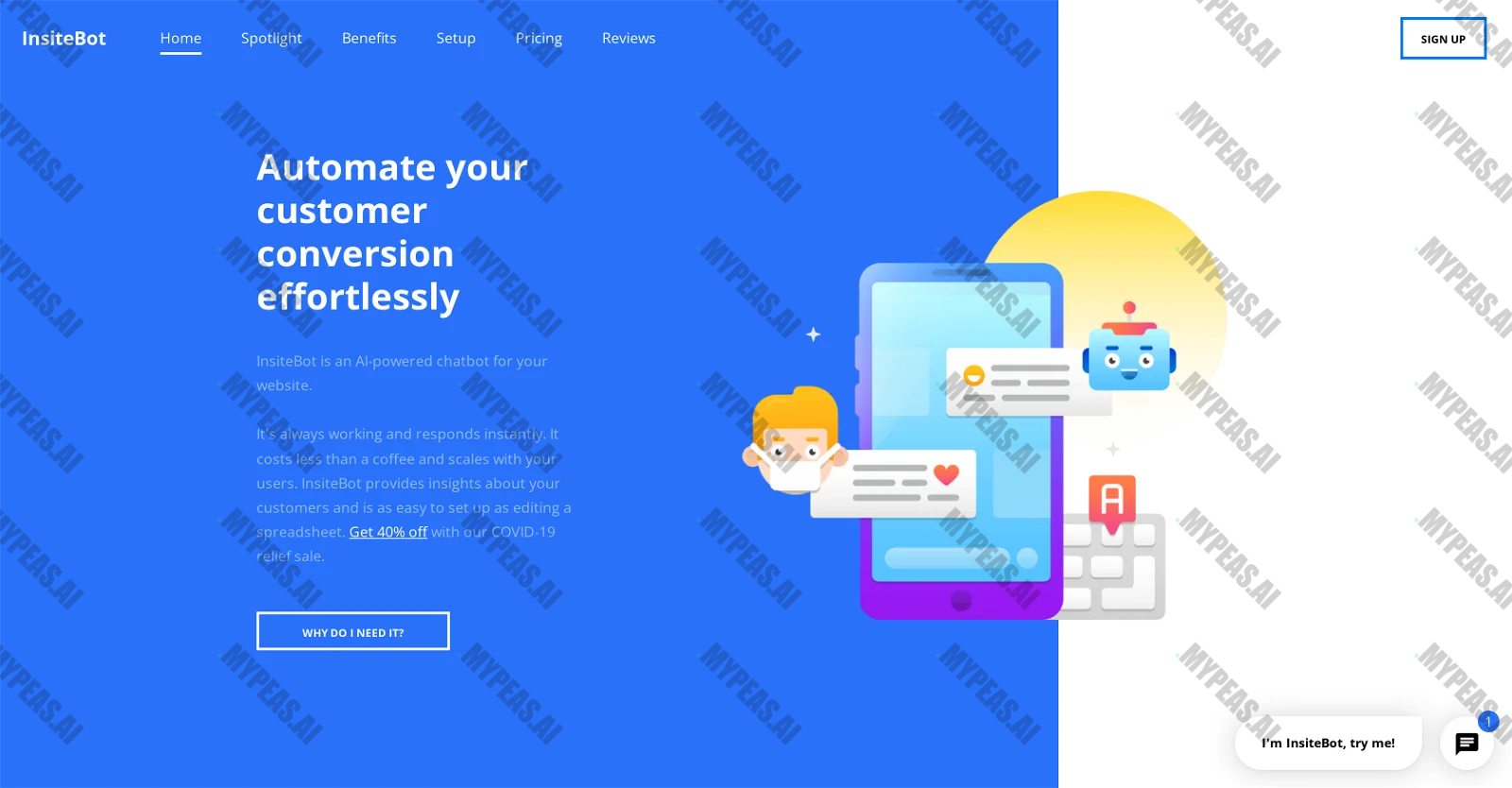 InsiteBot screenshot