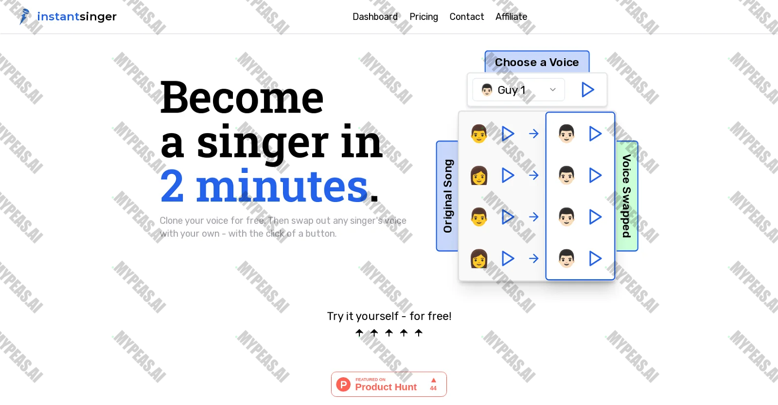 Instant Singer screenshot