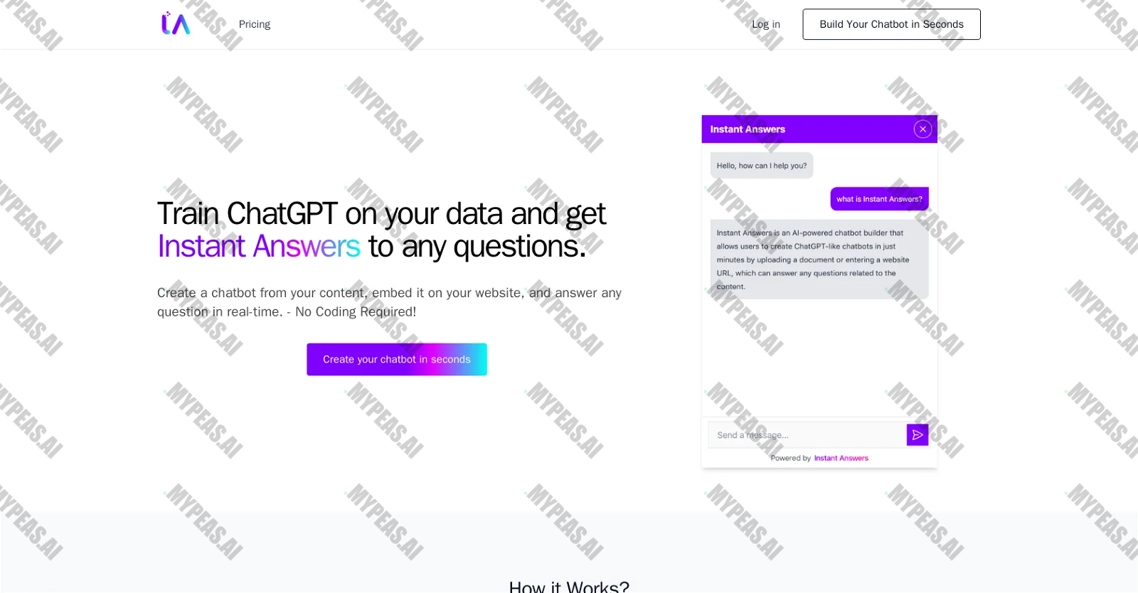 Instantanswers screenshot