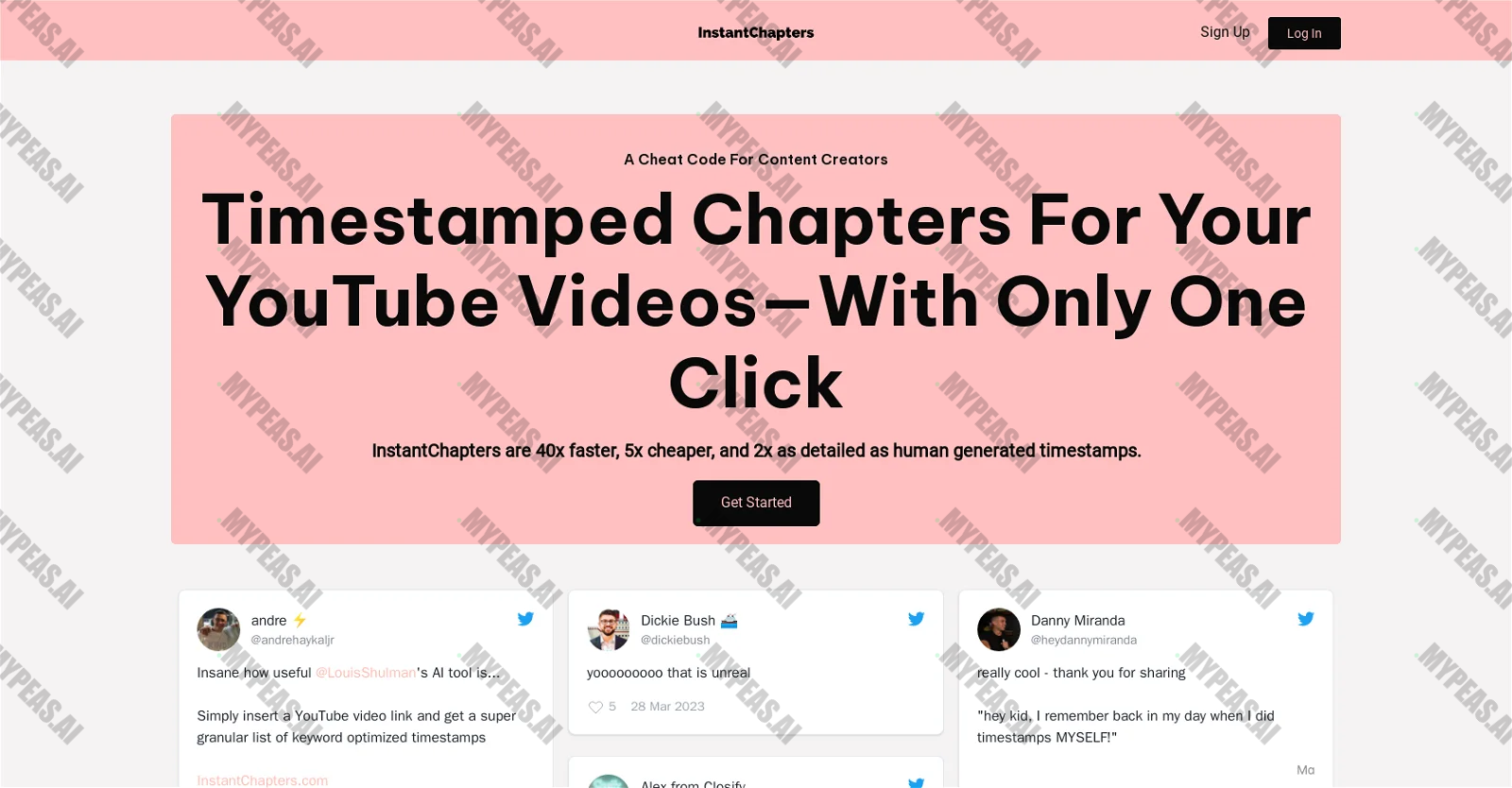 Instantchapters screenshot