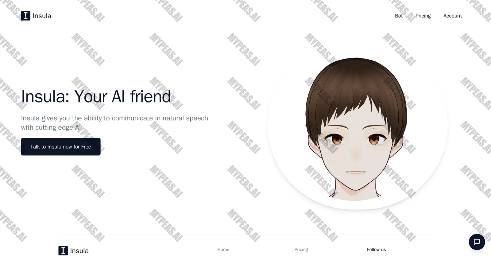 Insula screenshot