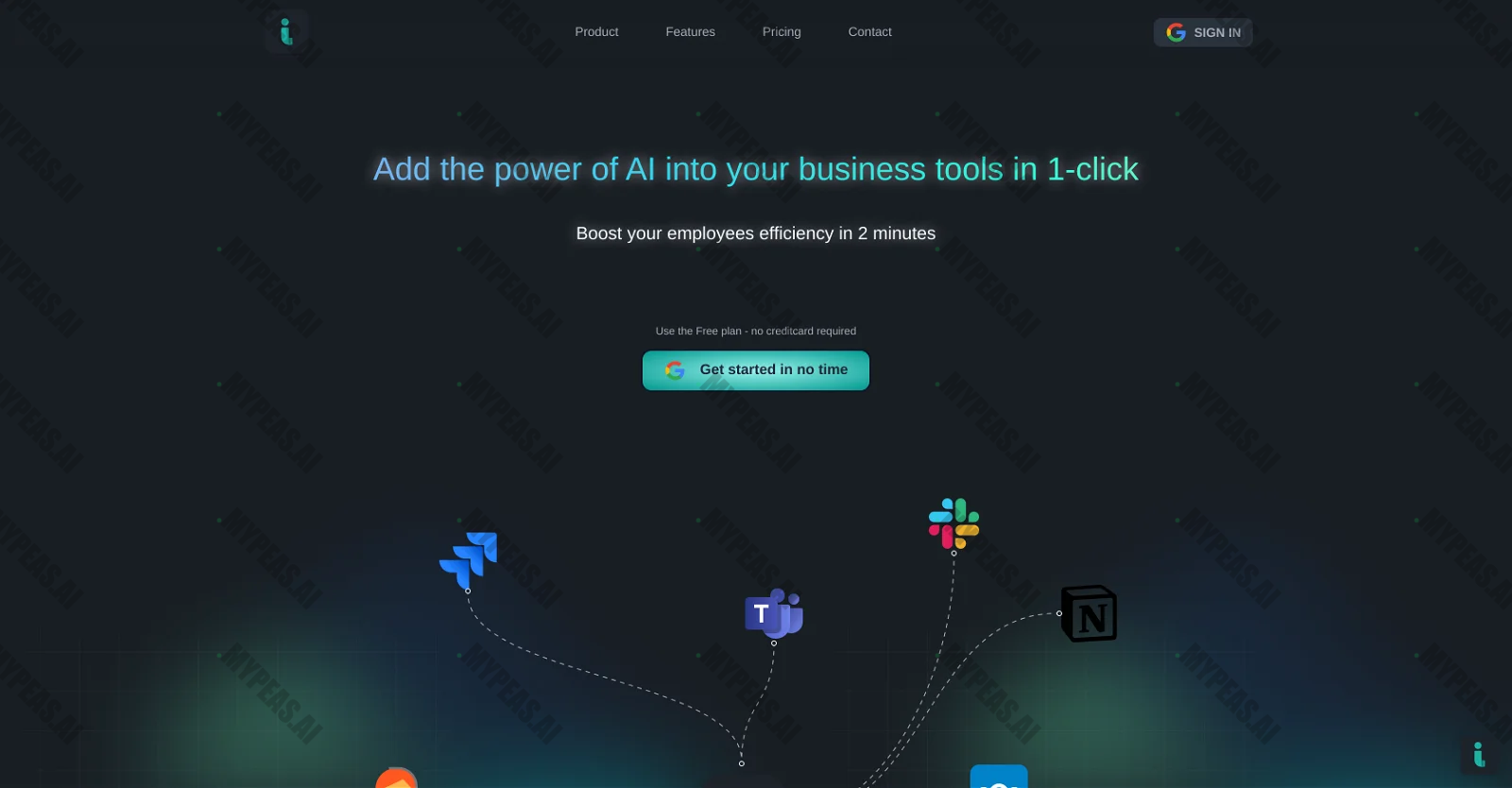 Intellexie screenshot