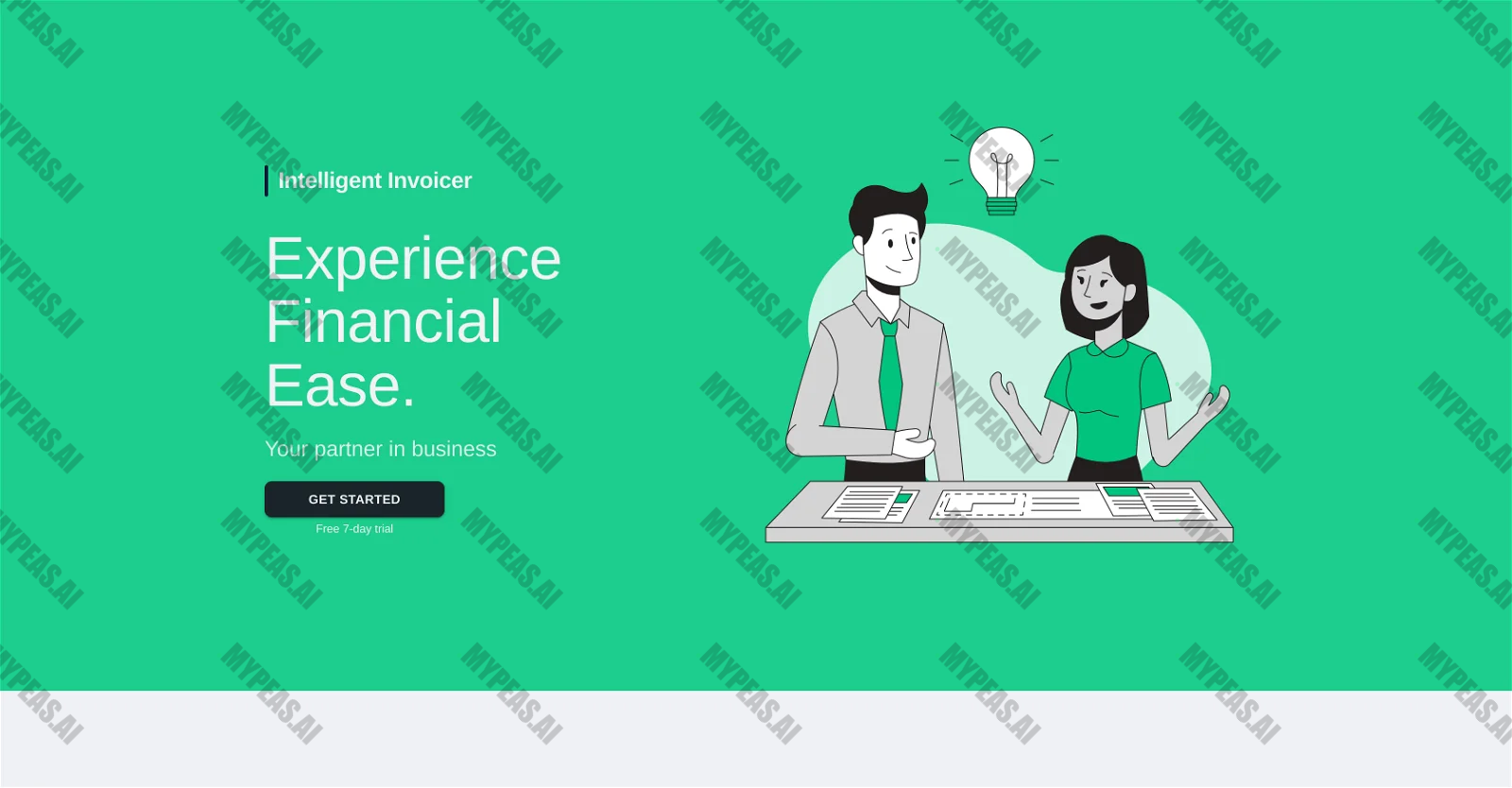 Intelligent Invoicer screenshot