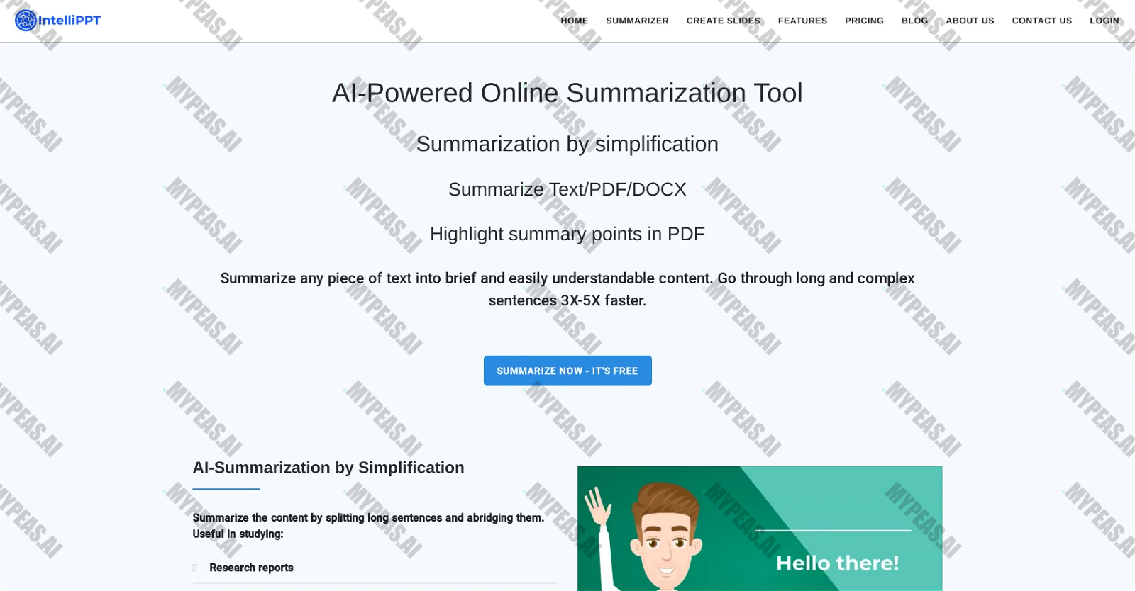 IntelliPPT screenshot