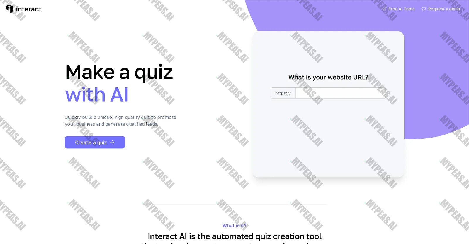 Interact screenshot