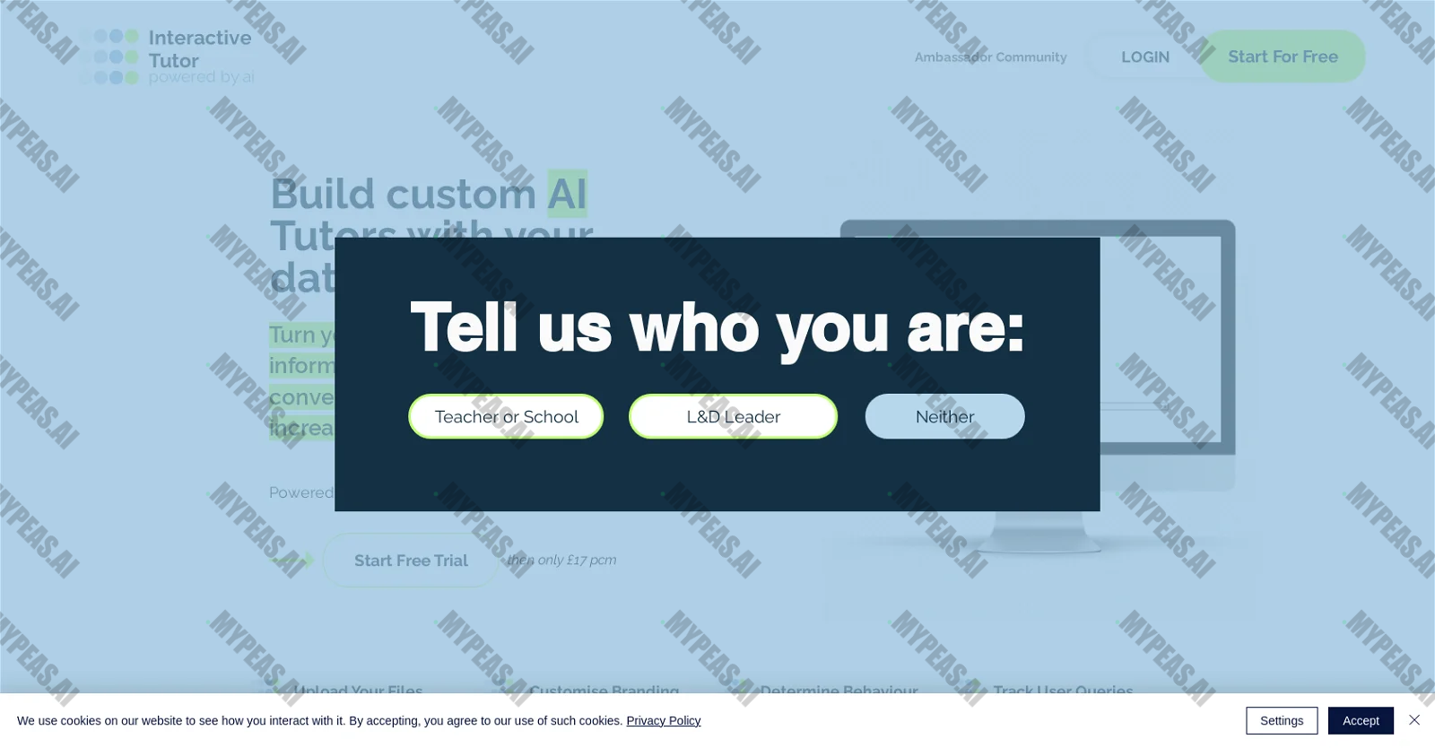 Interactive Tutor screenshot