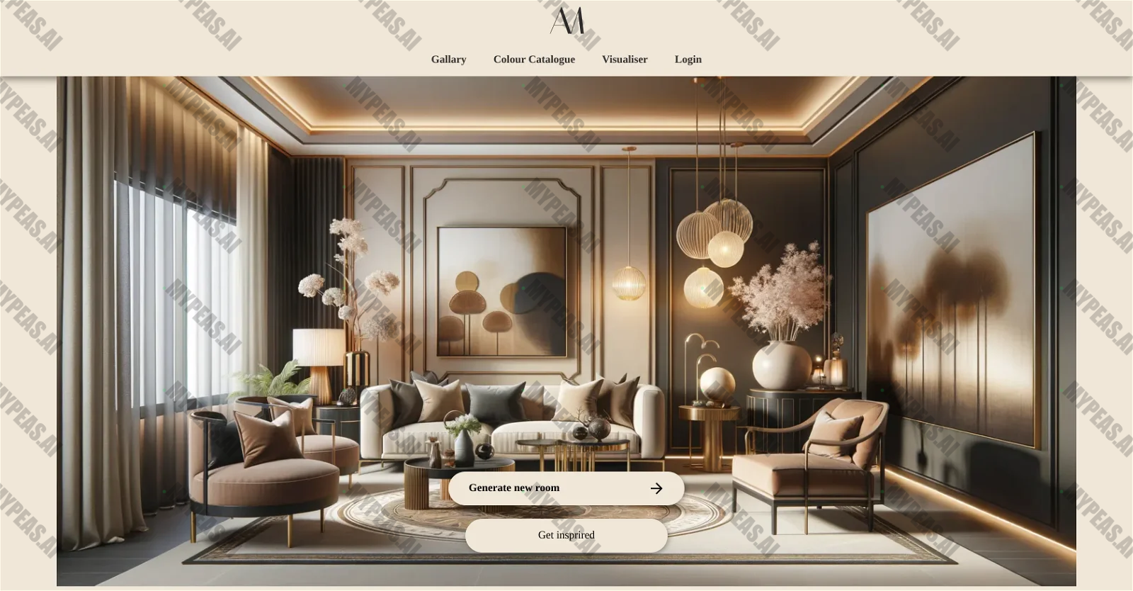 Interior Amore screenshot