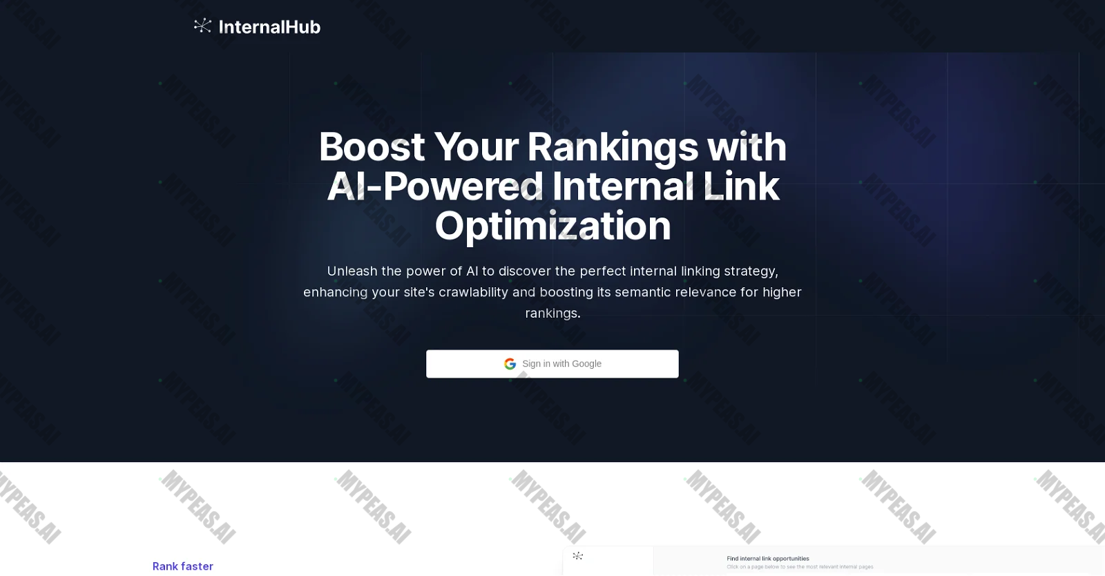 InternalHub screenshot